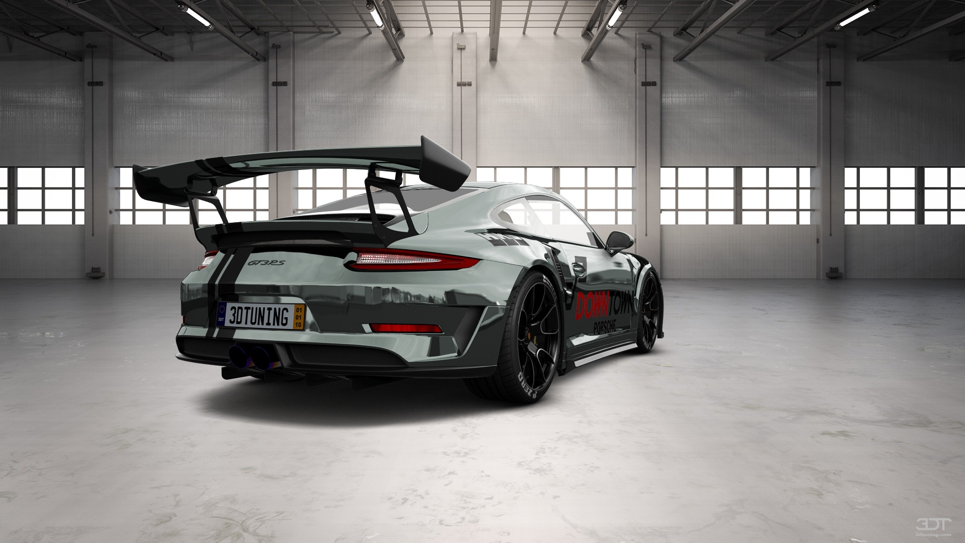 Porsche 911 Turbo S 2 Door Coupe 2014 tuning