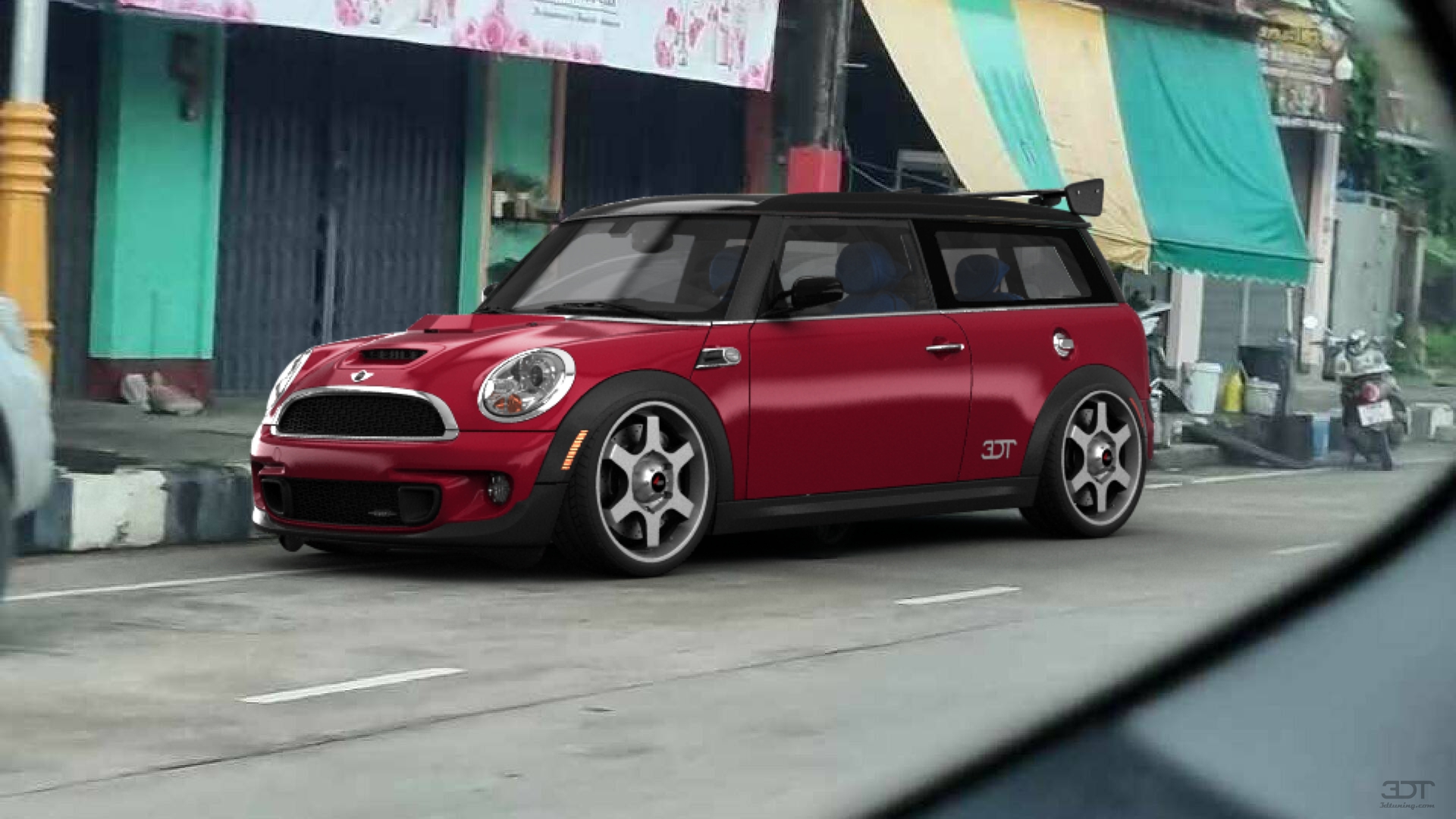 Mini Cooper John Works Wagon 2011