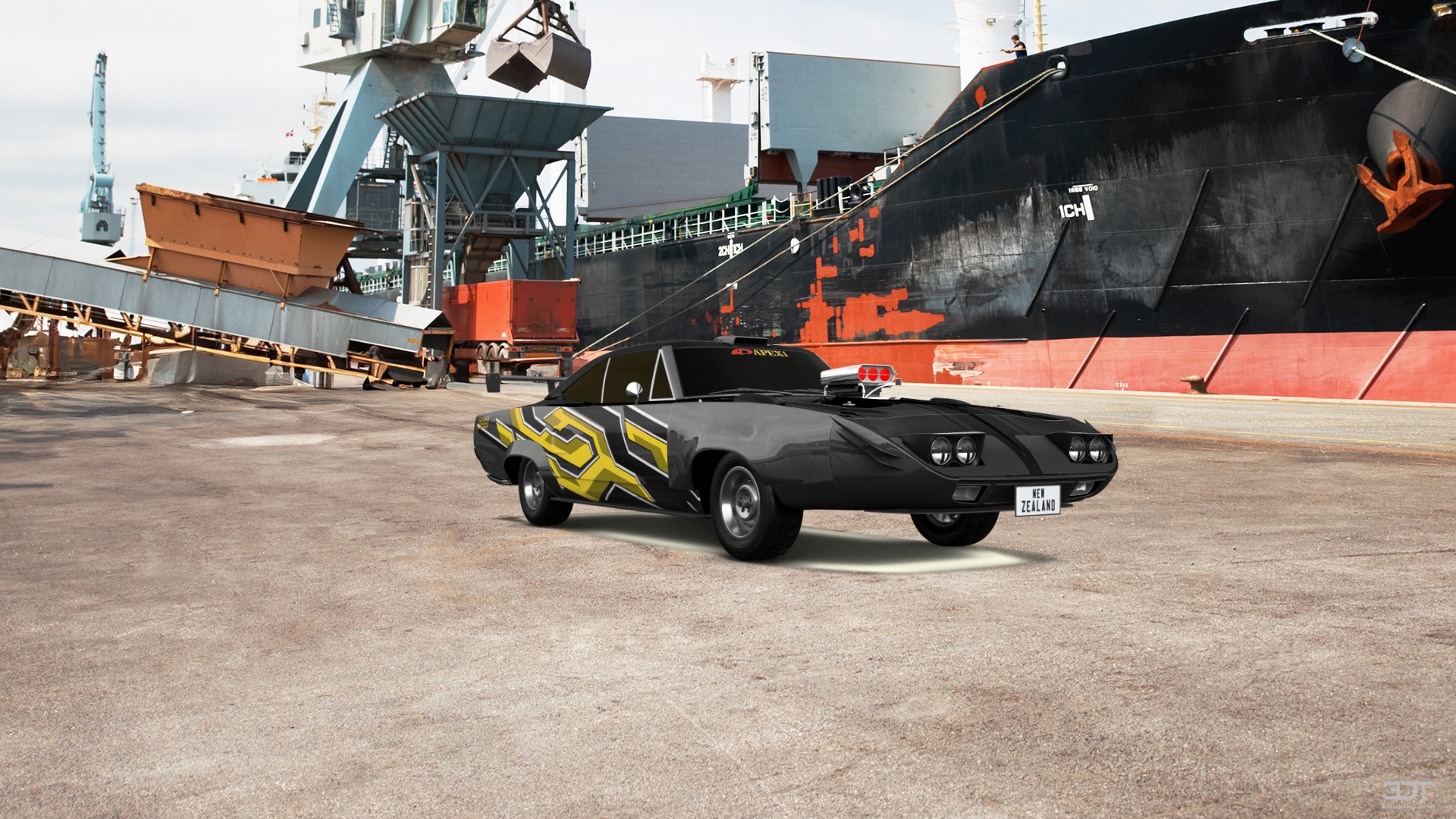 Plymouth Superbird 2 Door Coupe 1970
