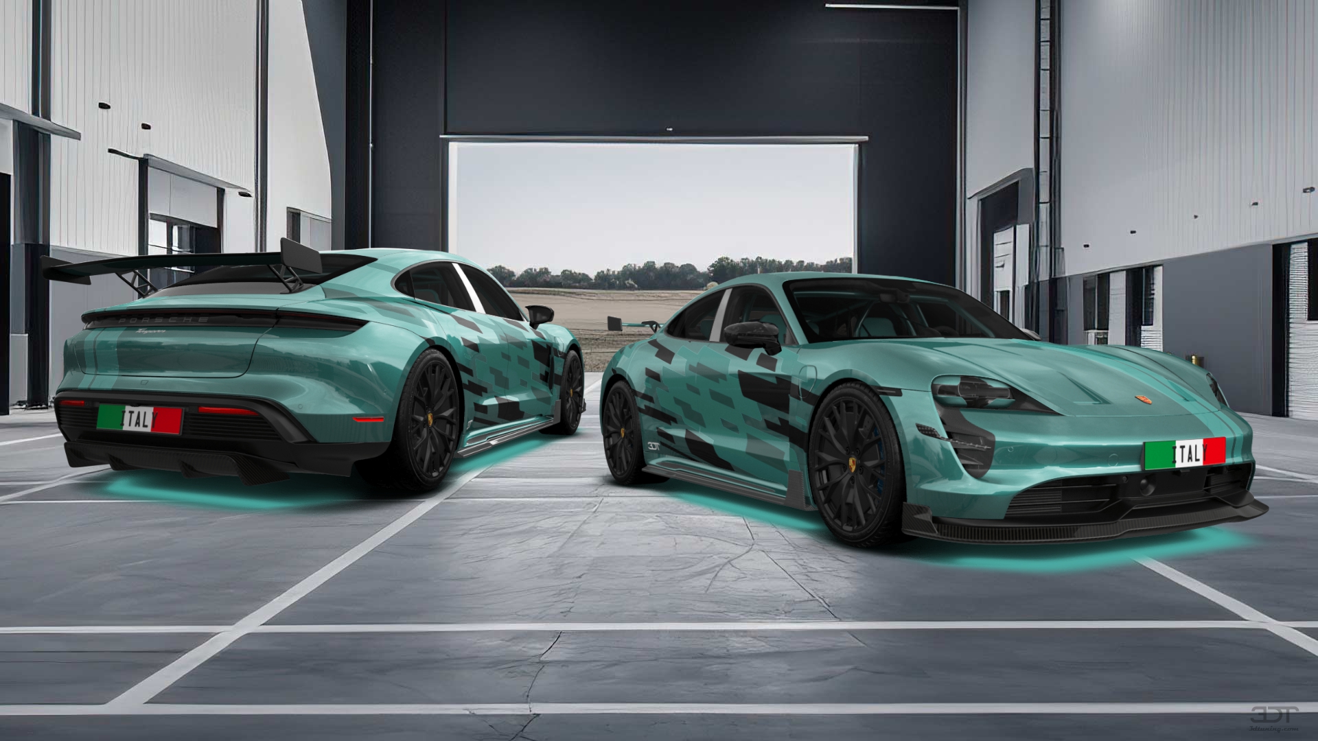 Porsche Taycan 4 Door Saloon 2019 tuning