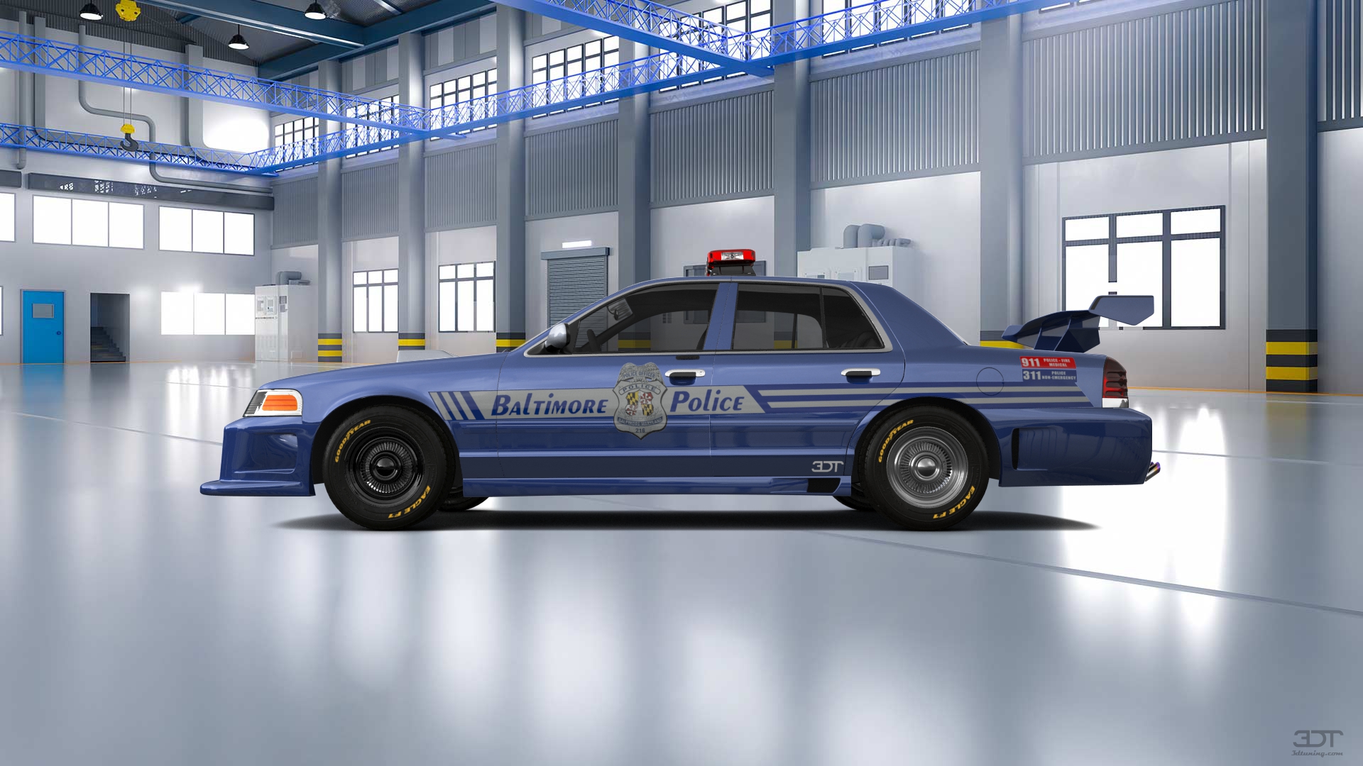 Ford Crown Victoria Sedan 2007 Images