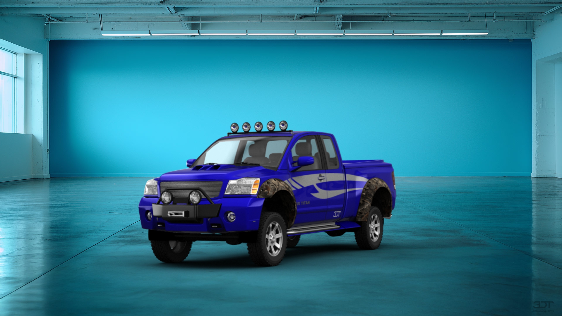 Nissan Titan Truck 2007 Images