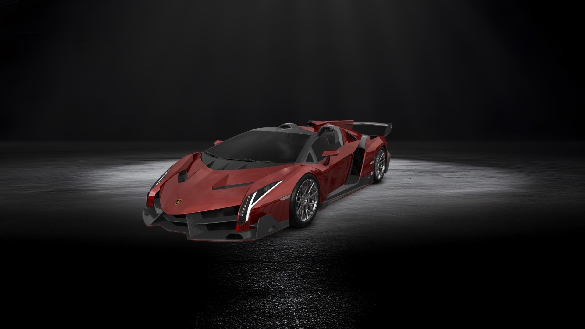 Lamborghini Veneno Roadster 2013