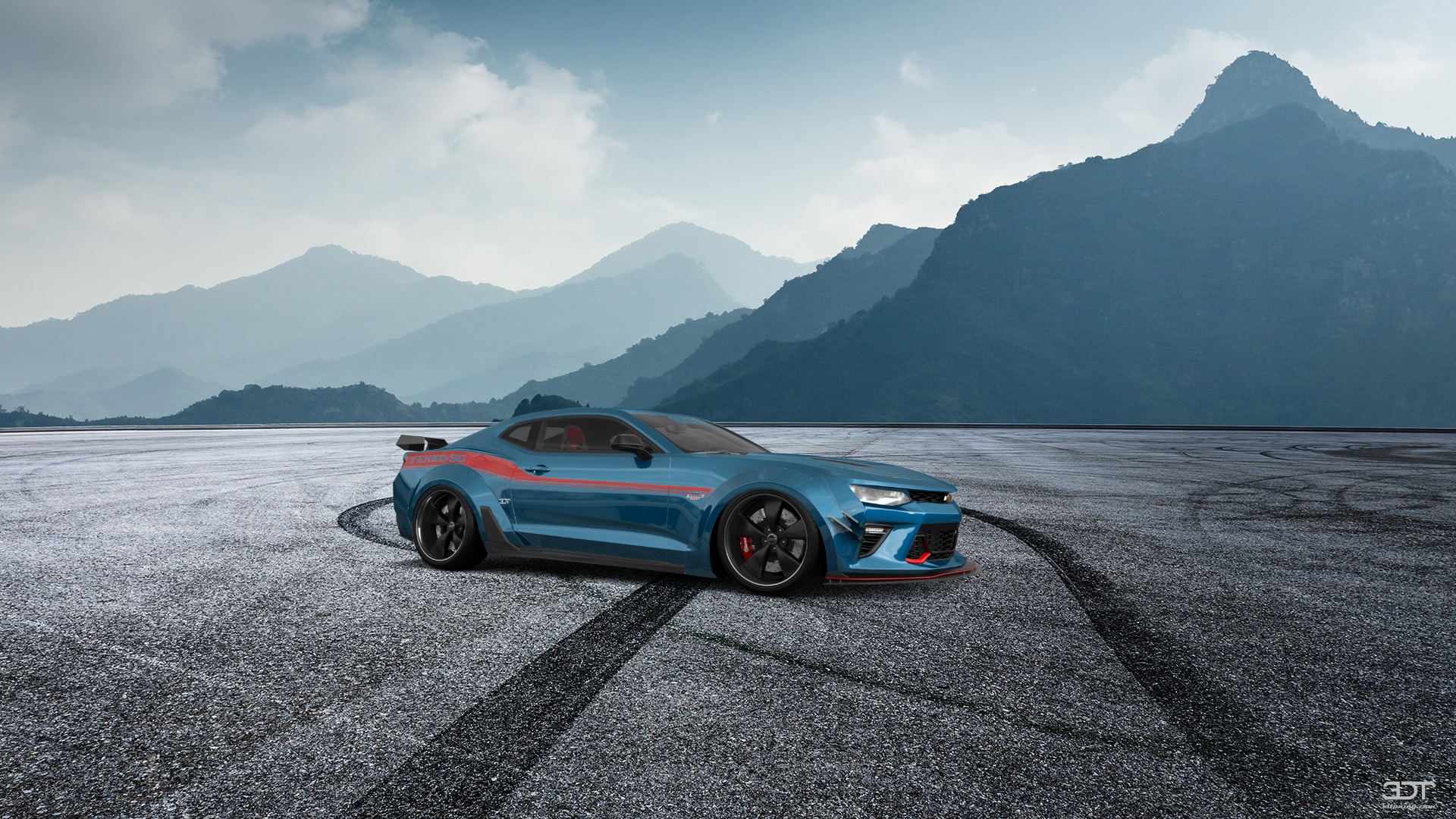 Chevrolet Camaro 2 Door Coupe 2016
