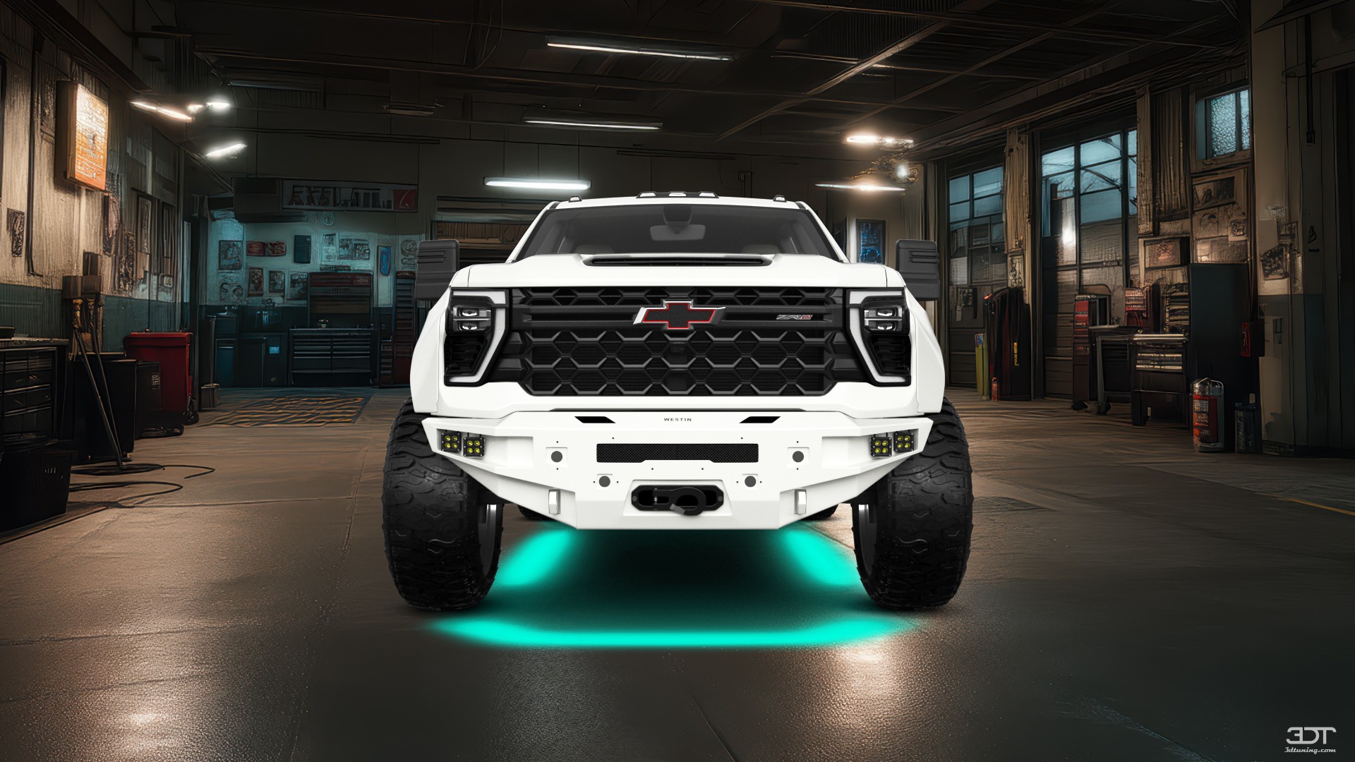Chevrolet Silverado 2500 HD 4 Door pickup truck 2024 tuning