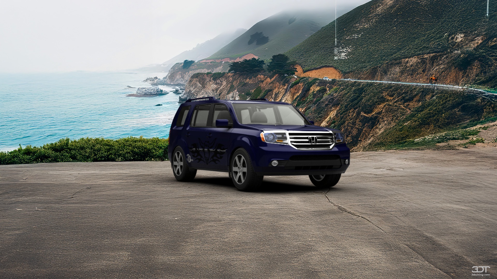 Tuning Honda Pilot SUV 2012