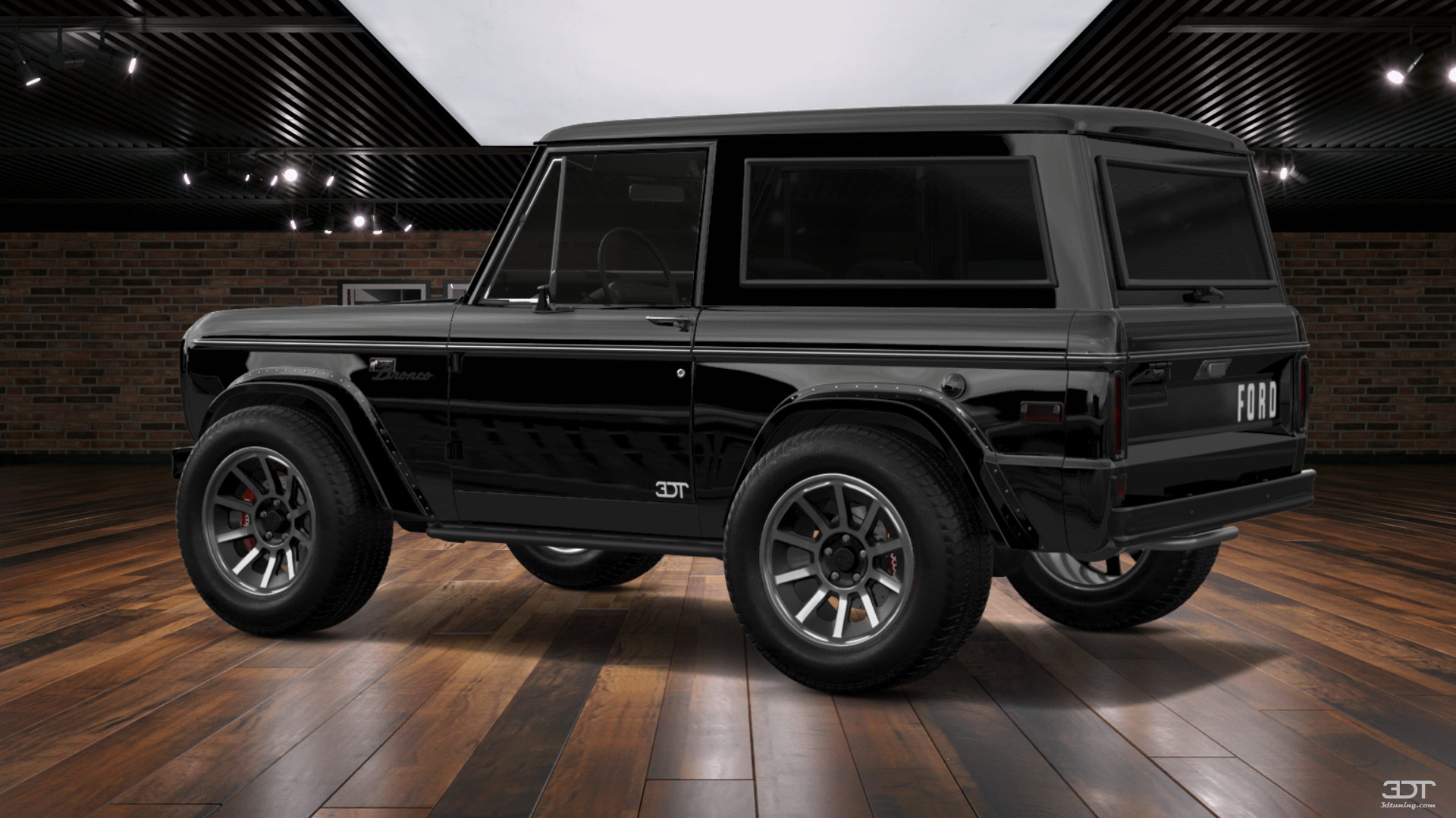 Ford Bronco 3 Door SUV 1965