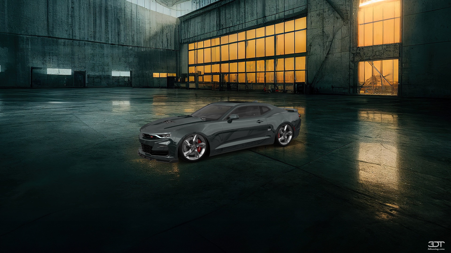 Chevrolet Camaro 2 Door Coupe 2016