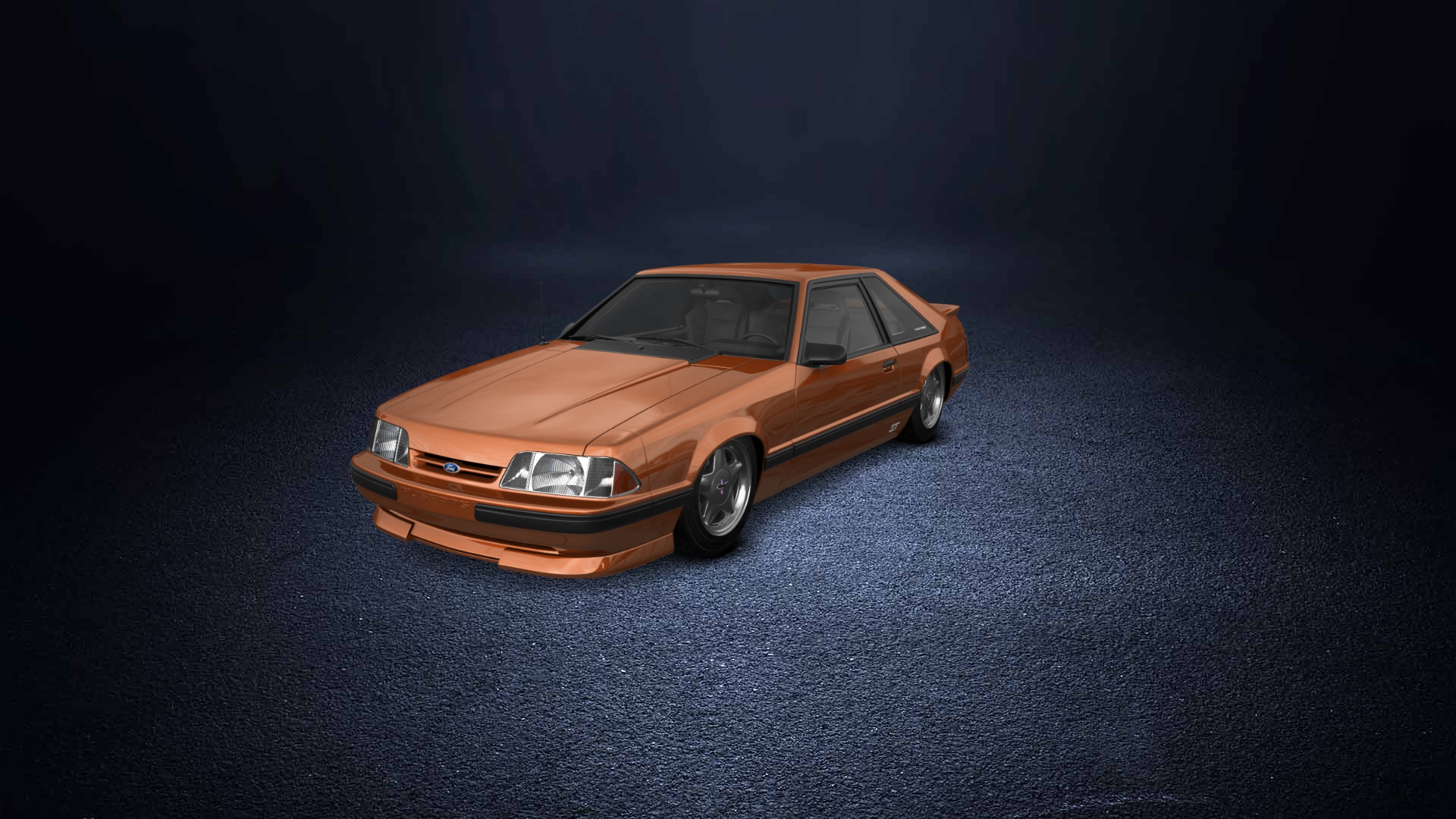 Ford Mustang 3 Door Hatchback 1988 tuning