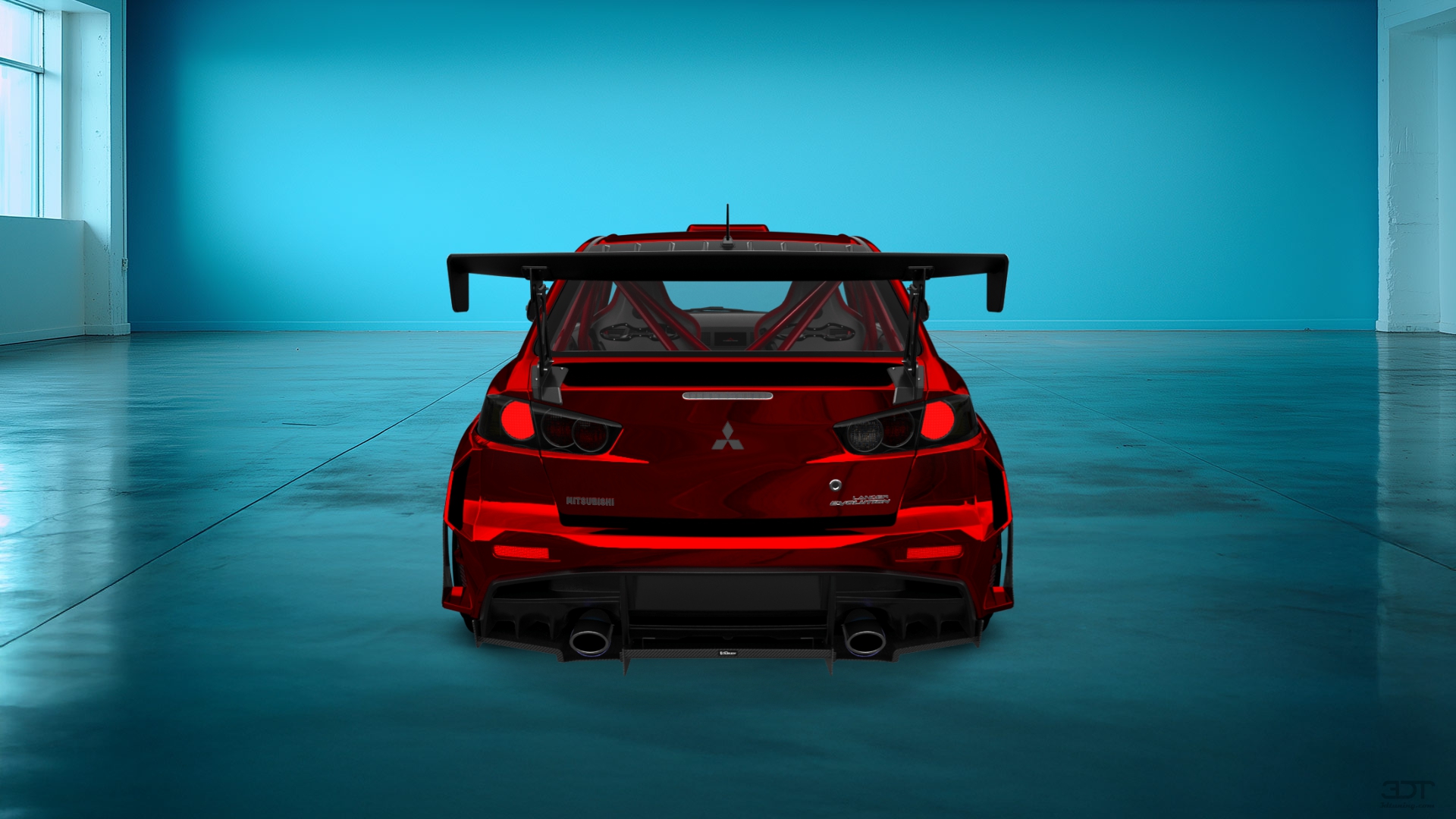 Mitsubishi Lancer Evolution X Sedan 2008 Images