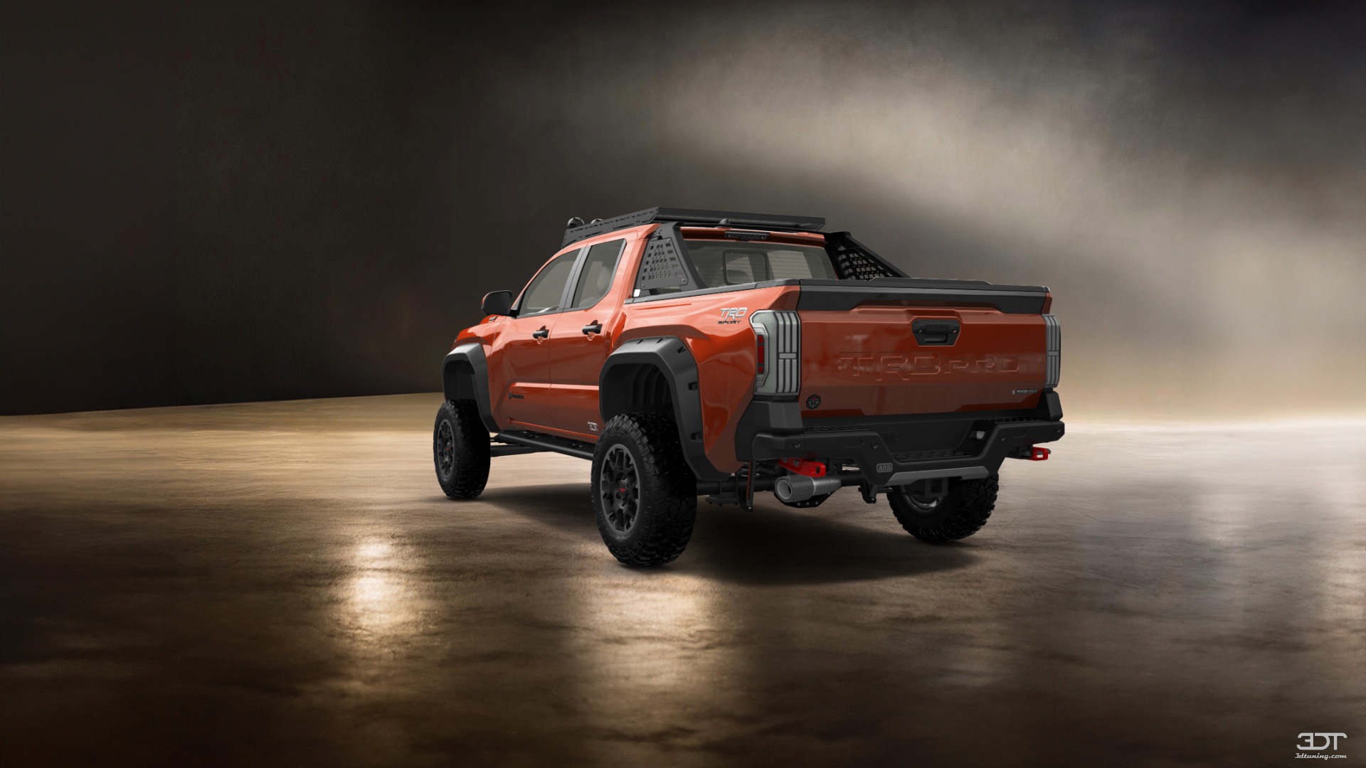 Toyota Tacoma Crew Cab 4 Door pickup truck 2024 tuning