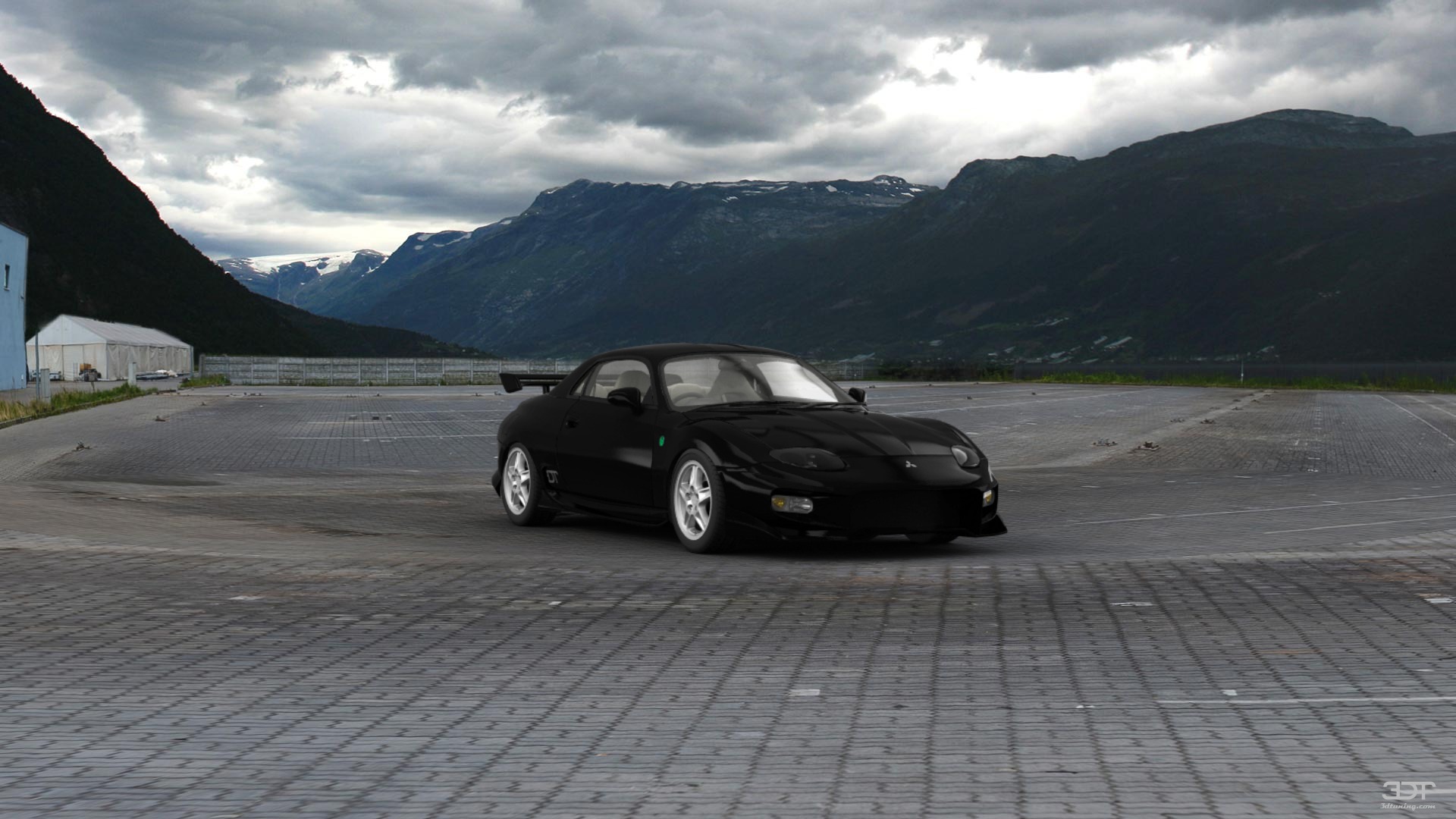Mitsubishi FTO GP Version R Coupe 1998