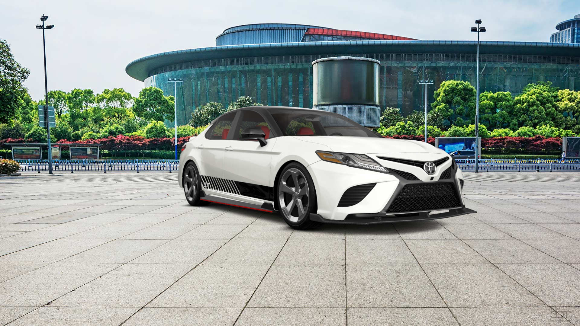 Toyota Camry Sedan 2018 Images