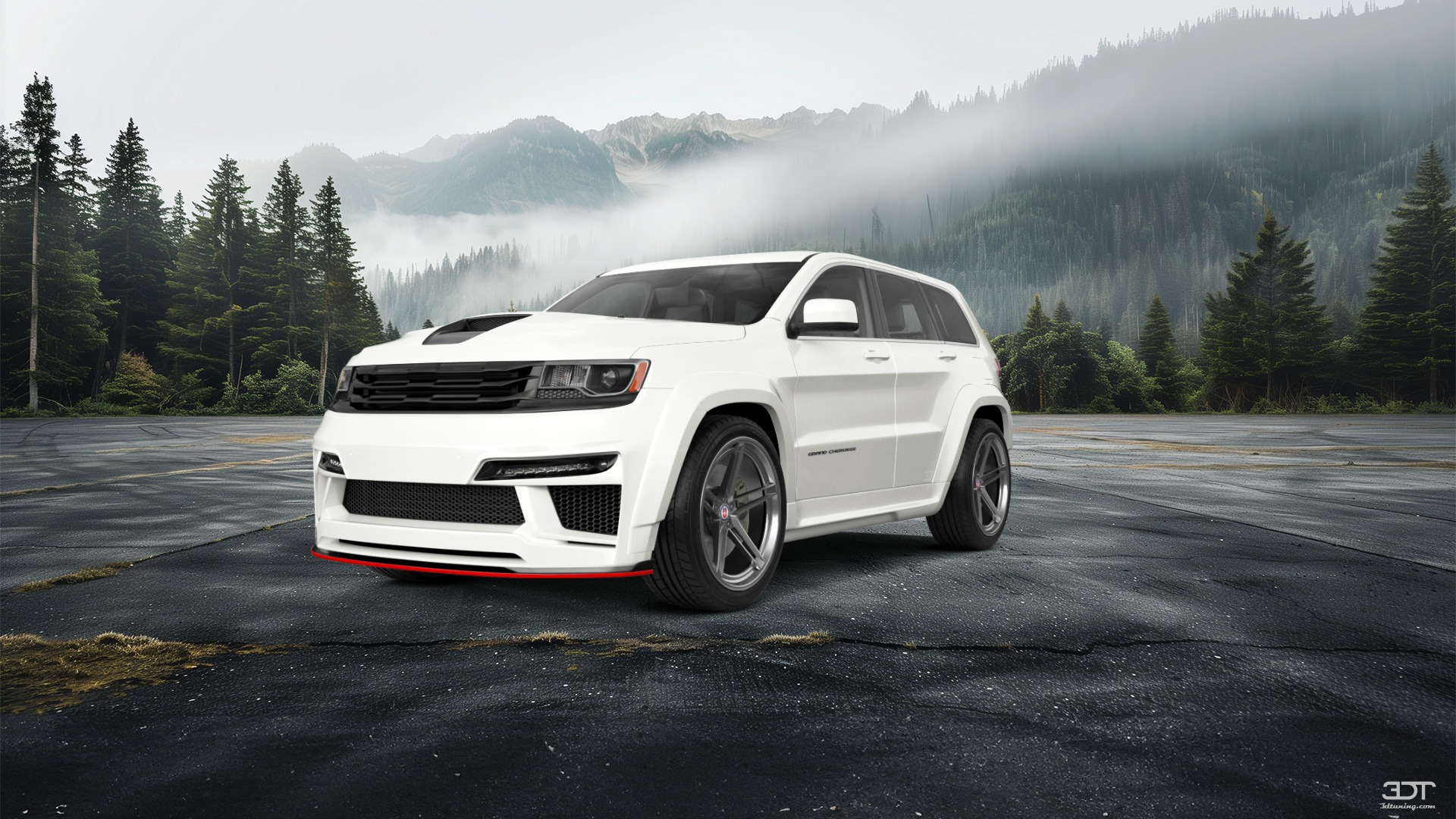 Jeep Grand Cherokee 5 Door SUV 2017 tuning