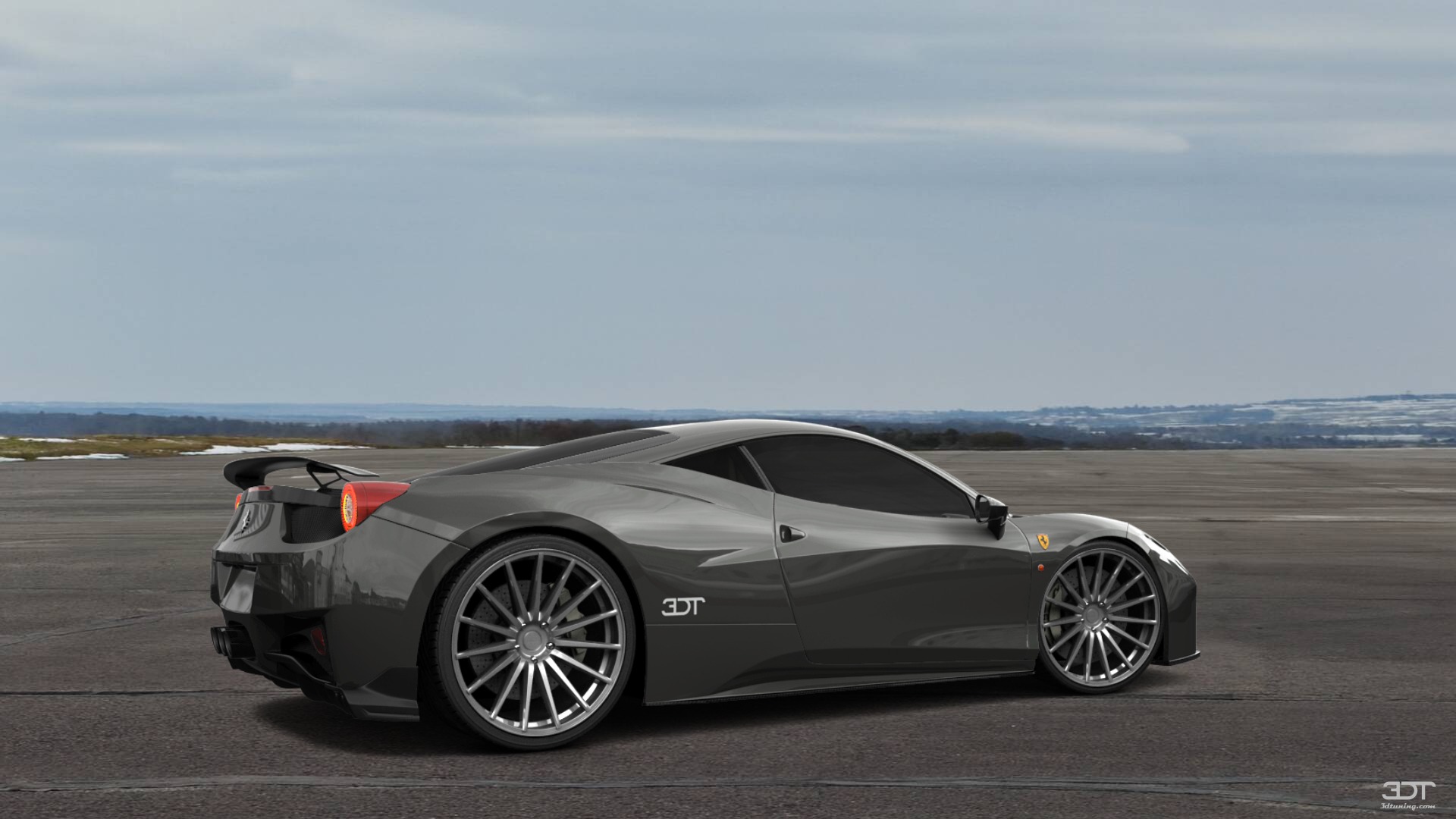 Ferrari 458 Italia 2 door spider 2010 tuning