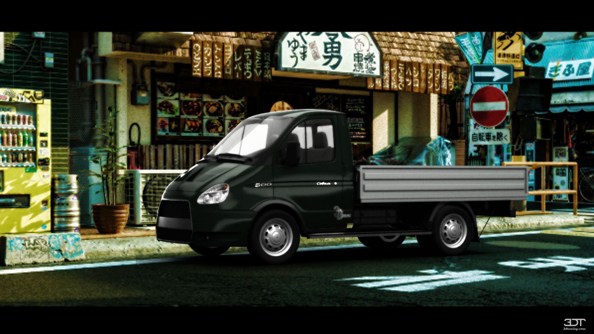GAZ 2310-244 Truck 2012
