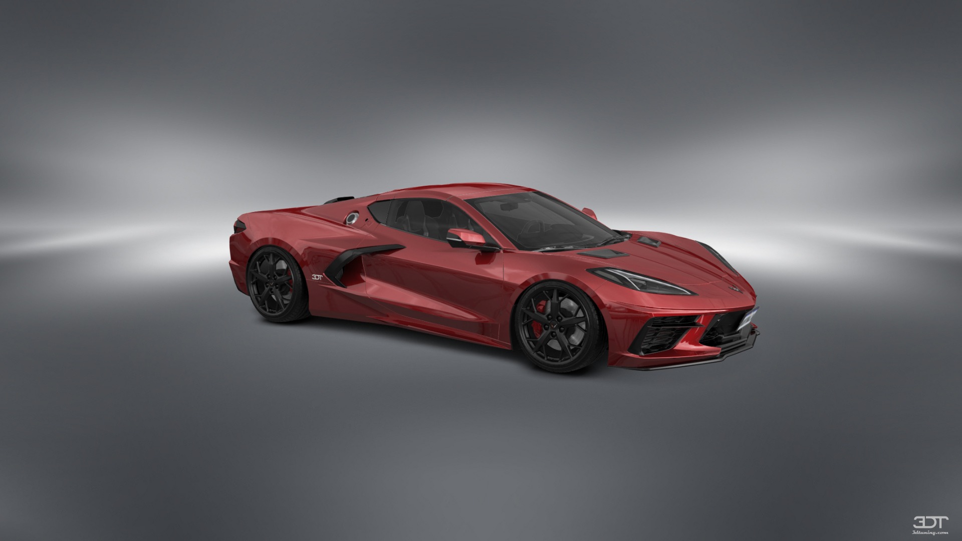 Chevrolet Corvette 2 door targa top 2020 tuning