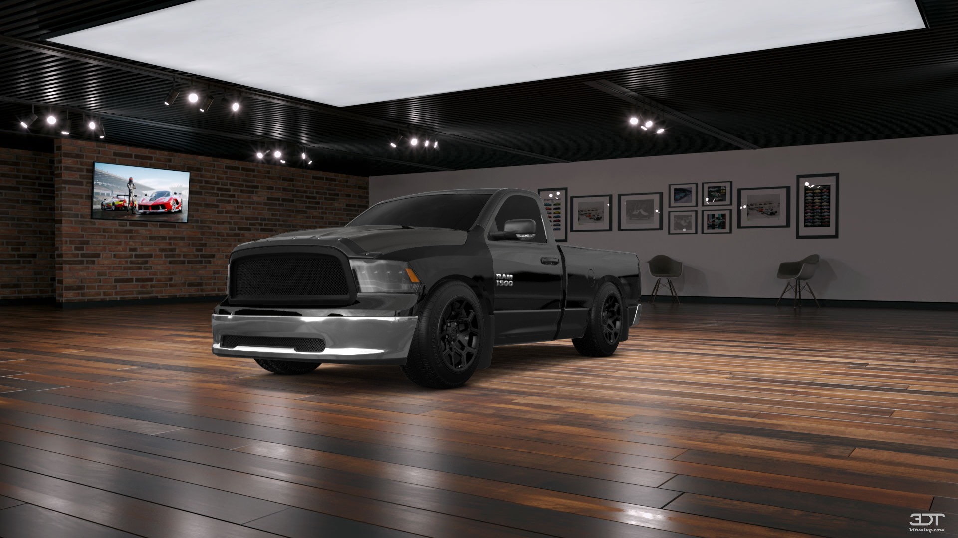 Dodge Ram 1500 6.4' box Regular Cab 2 Door pickup truck 2009