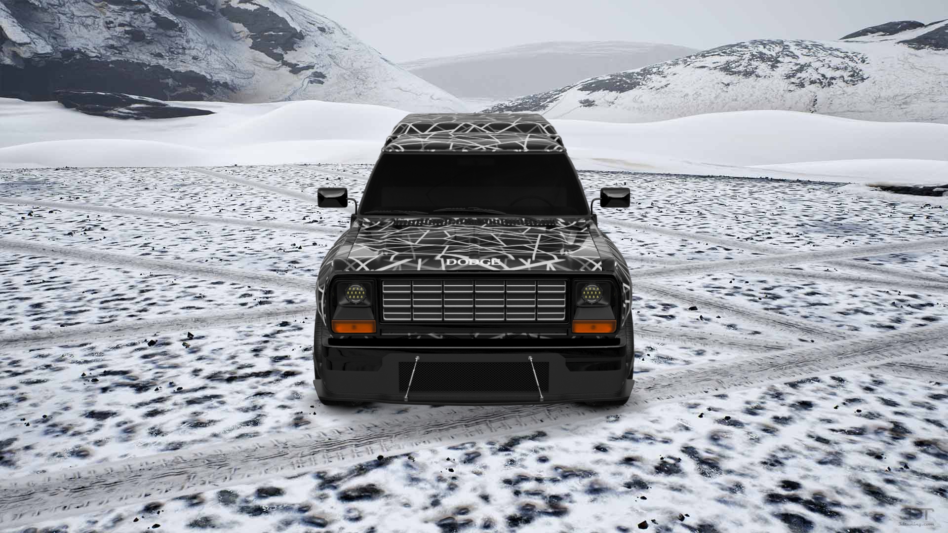 Dodge Ram 250 Regular Cab 2 Door pickup truck 1983