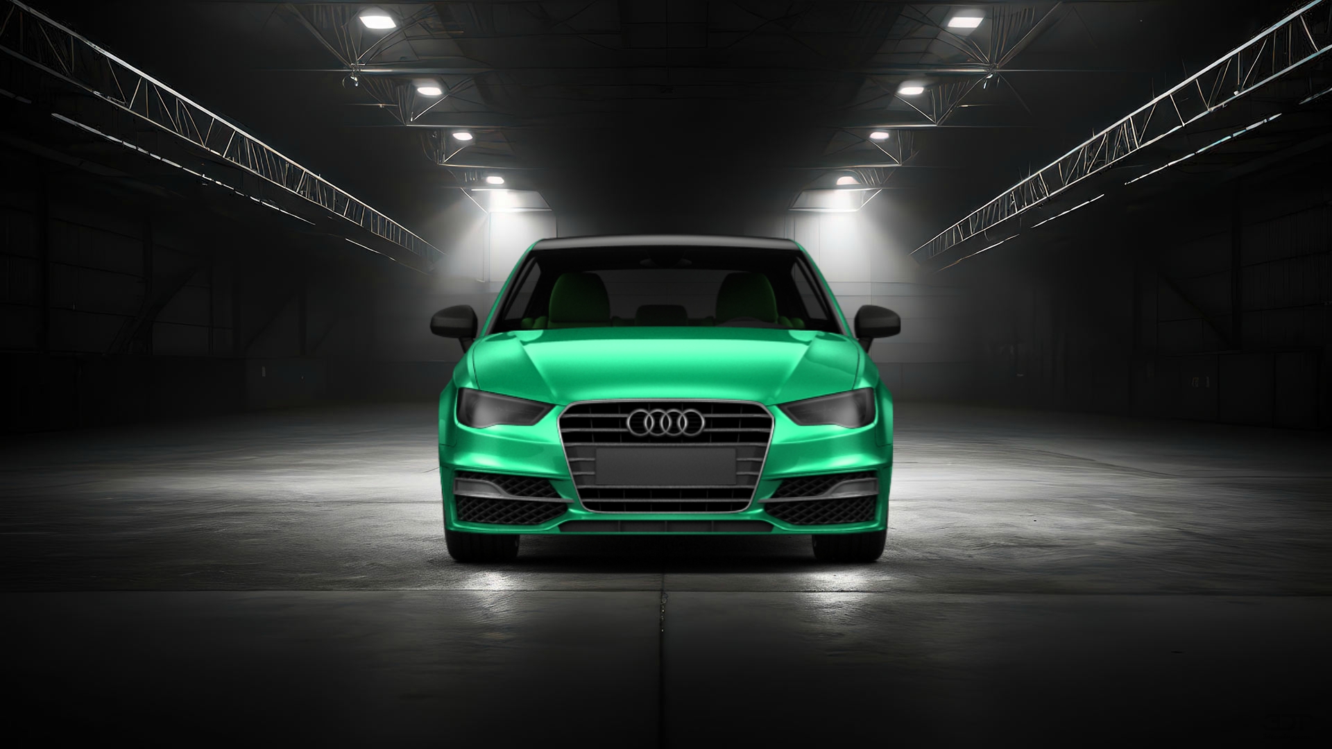 Audi A3 3 Door Hatchback 2013 tuning