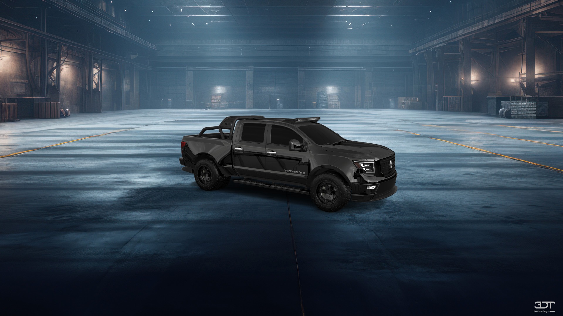 Nissan Titan 4 Door pickup truck 2021