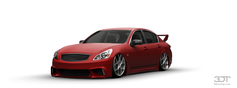 Tuning Infiniti G37 Sedan 2011