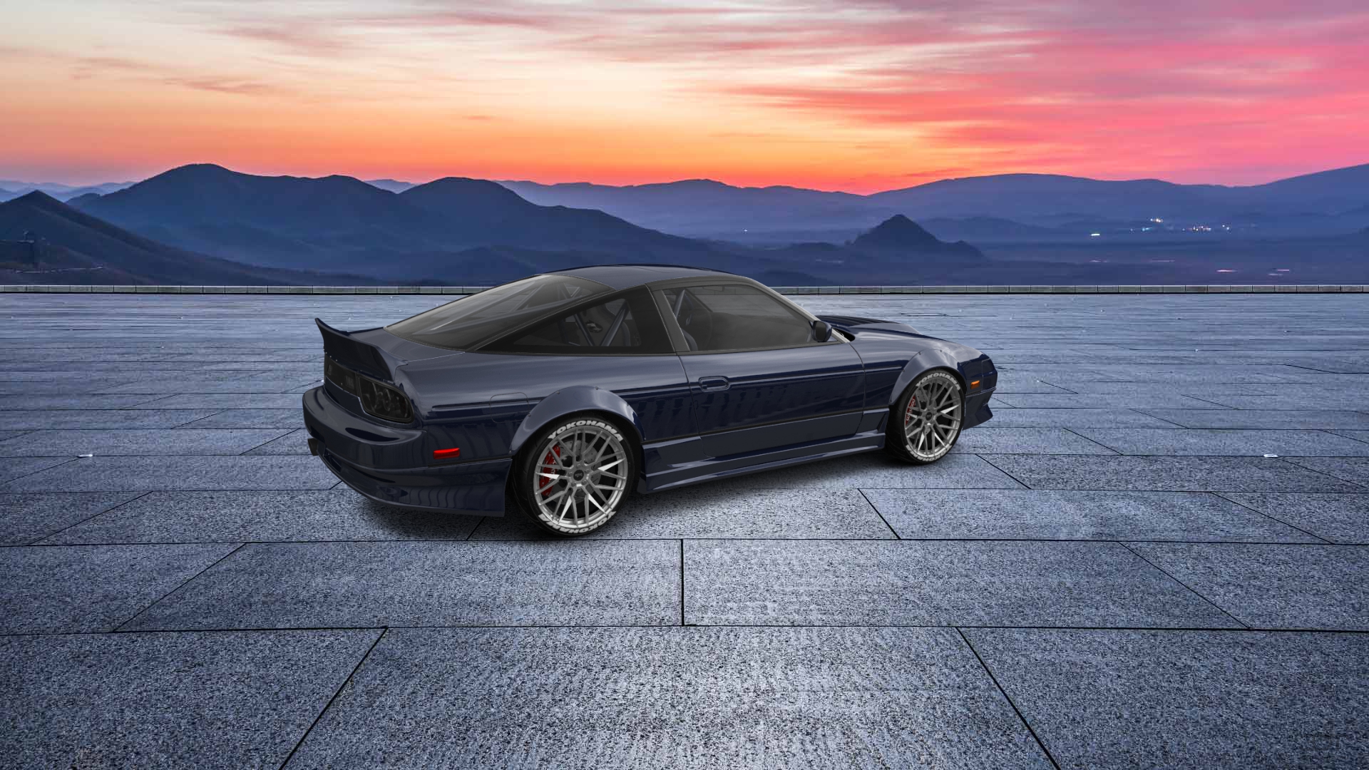 Nissan 240SX 3 Door Hatchback 1989 tuning