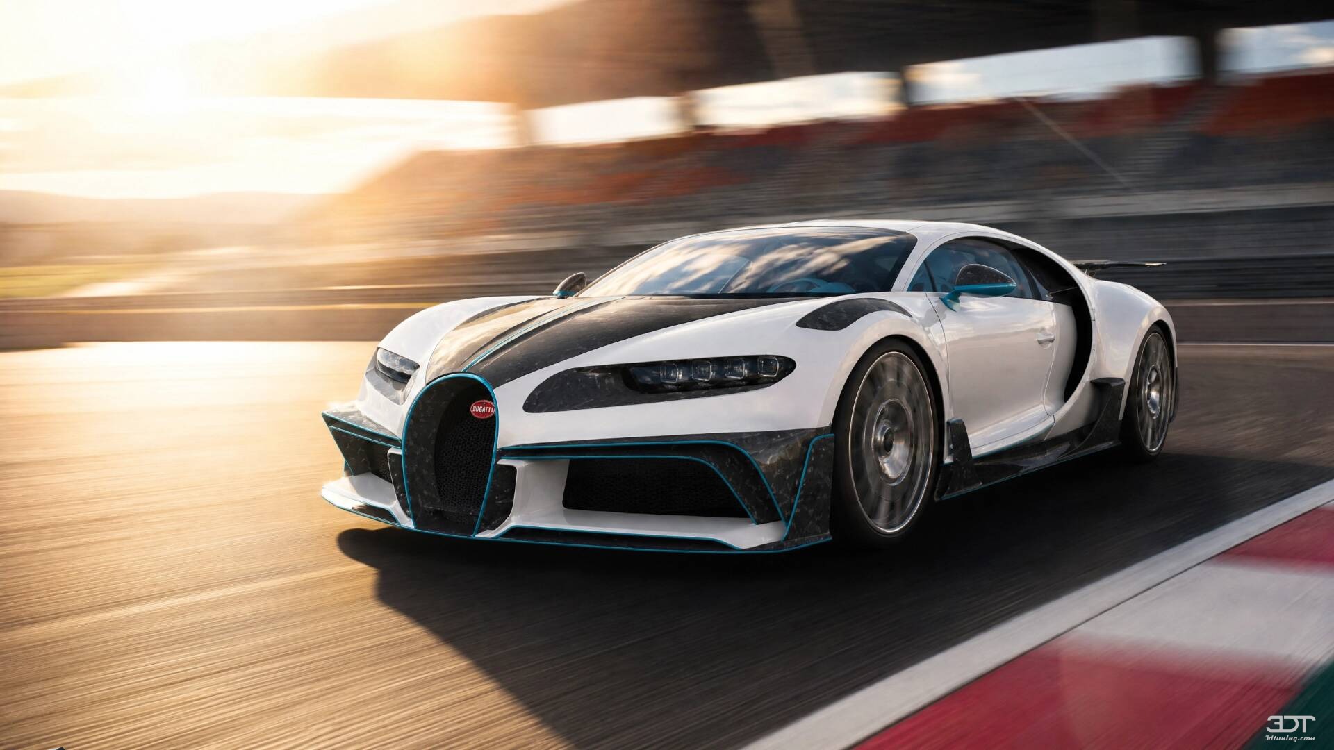 Bugatti Chiron 2 Door Coupe 2016 tuning