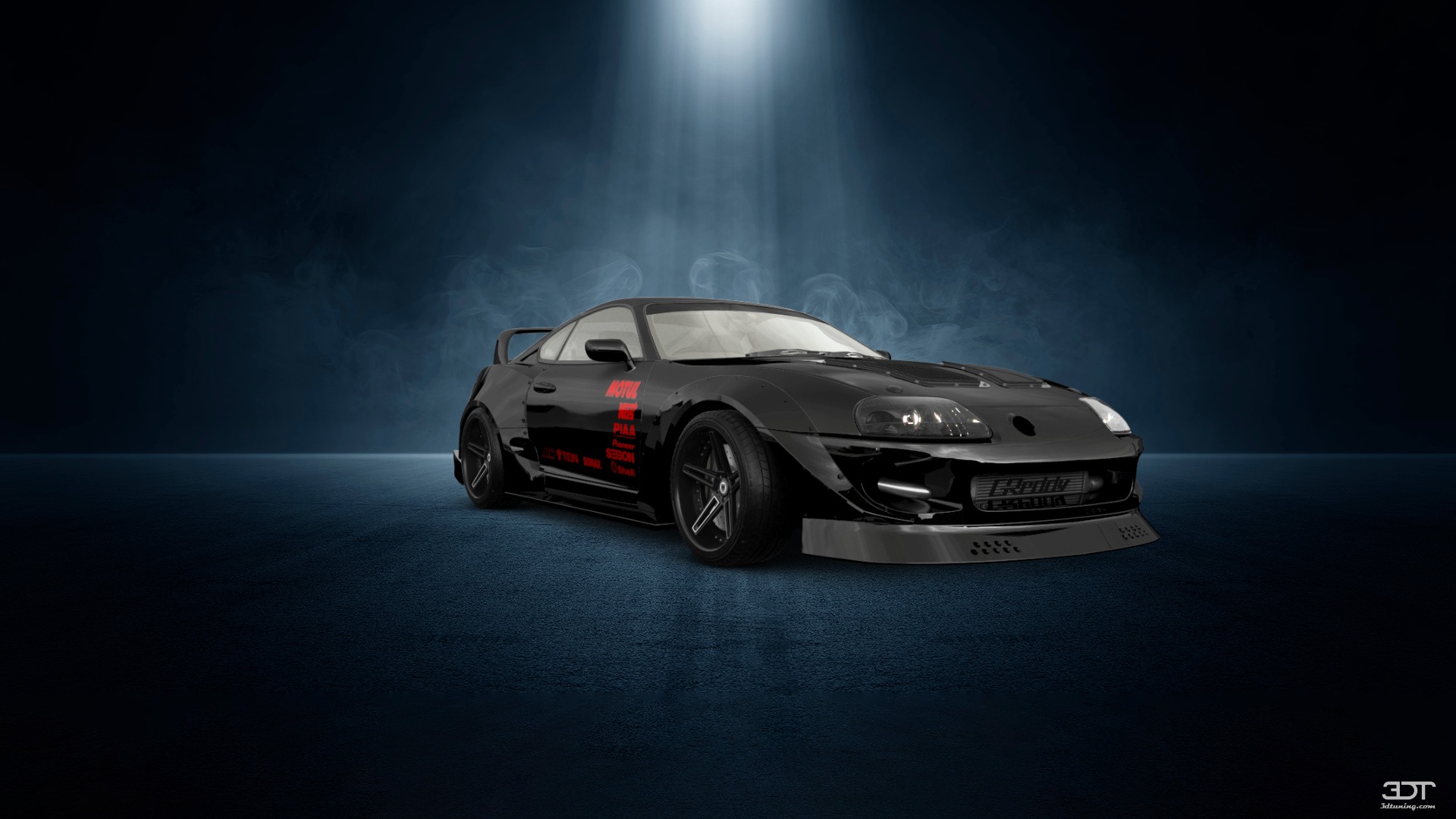 Toyota Supra 2 Door Coupe 2000 tuning