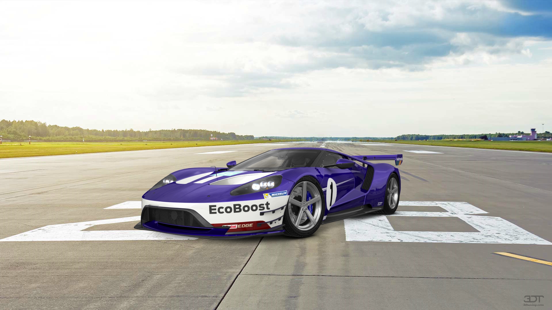 Ford GT 2 Door Coupe 2017
