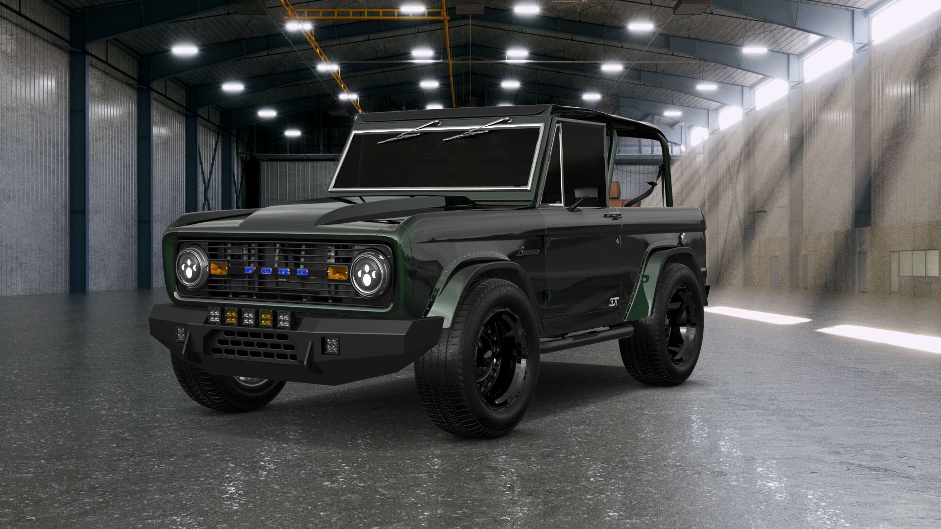 Ford Bronco 3 Door SUV 1965