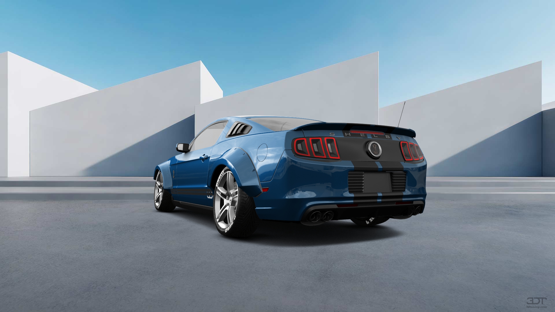 Ford Mustang 2 Door Coupe 2010 Images