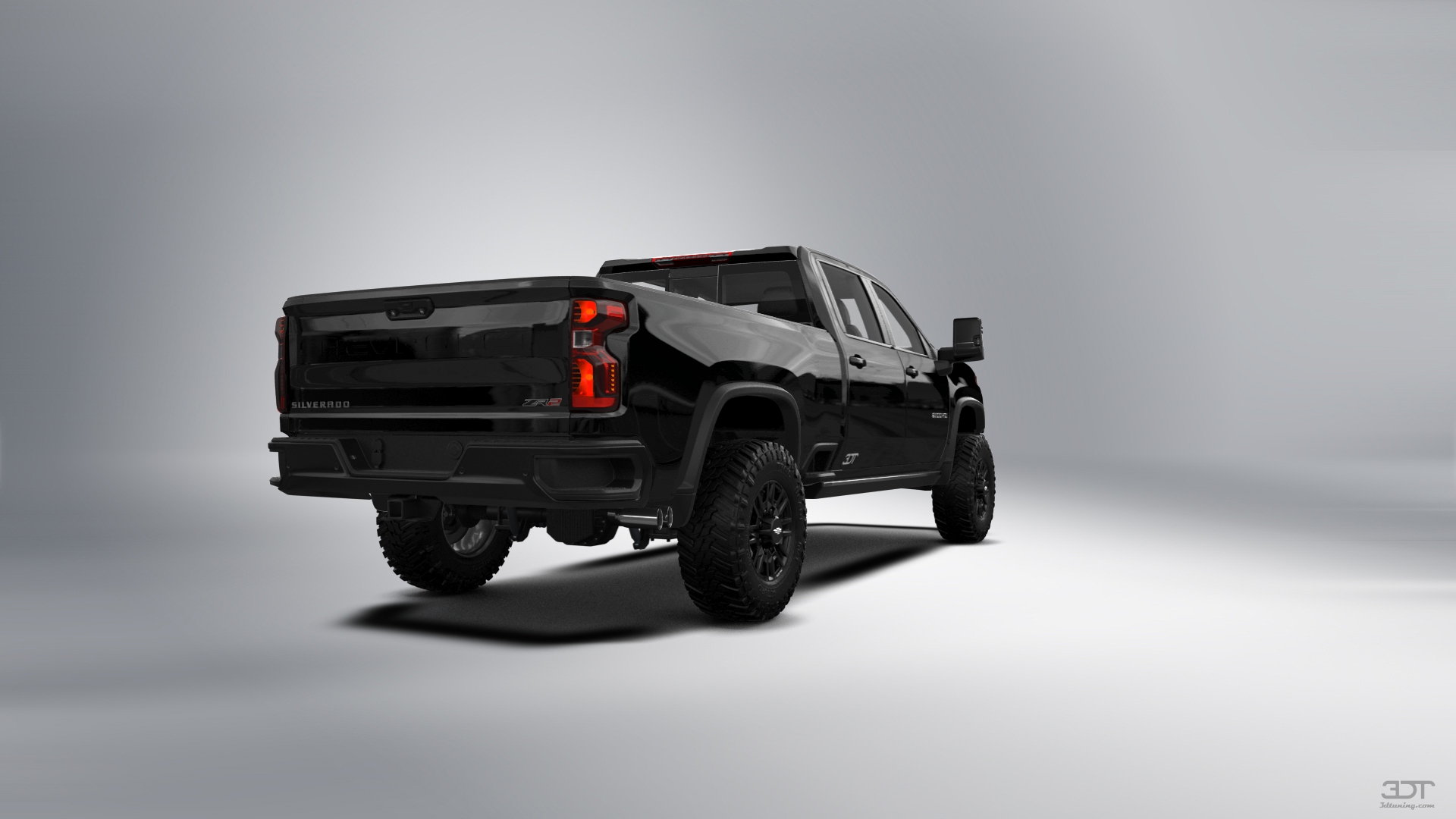 Chevrolet Silverado 2500 HD 4 Door pickup truck 2024