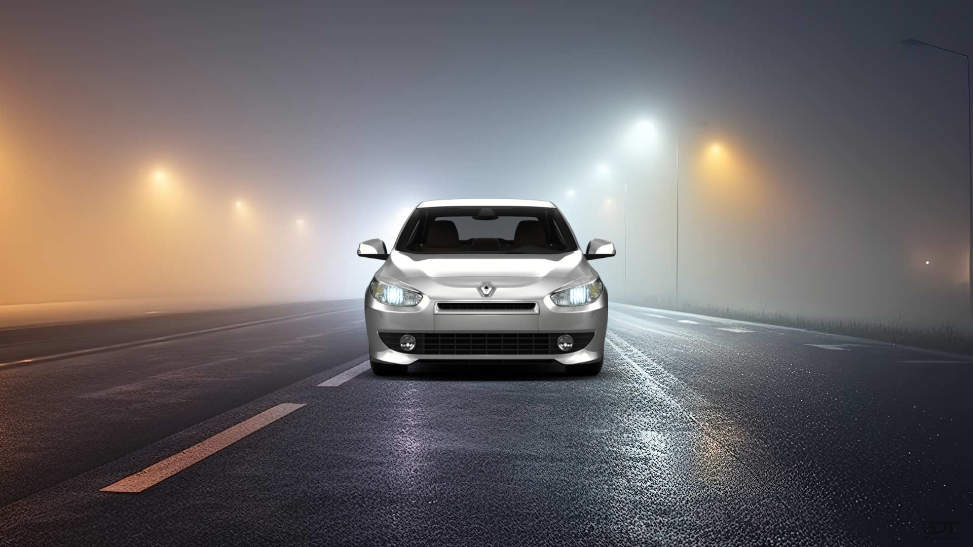Renault Fluence sedan 2010