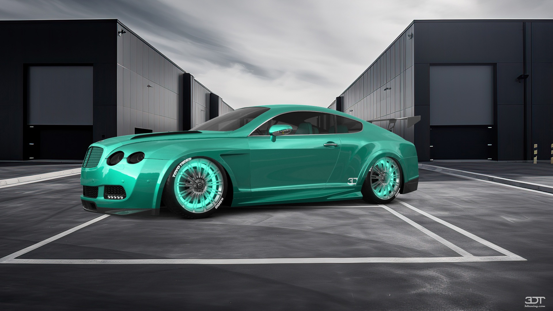 Bentley Continental GT Fastback 2005 Images