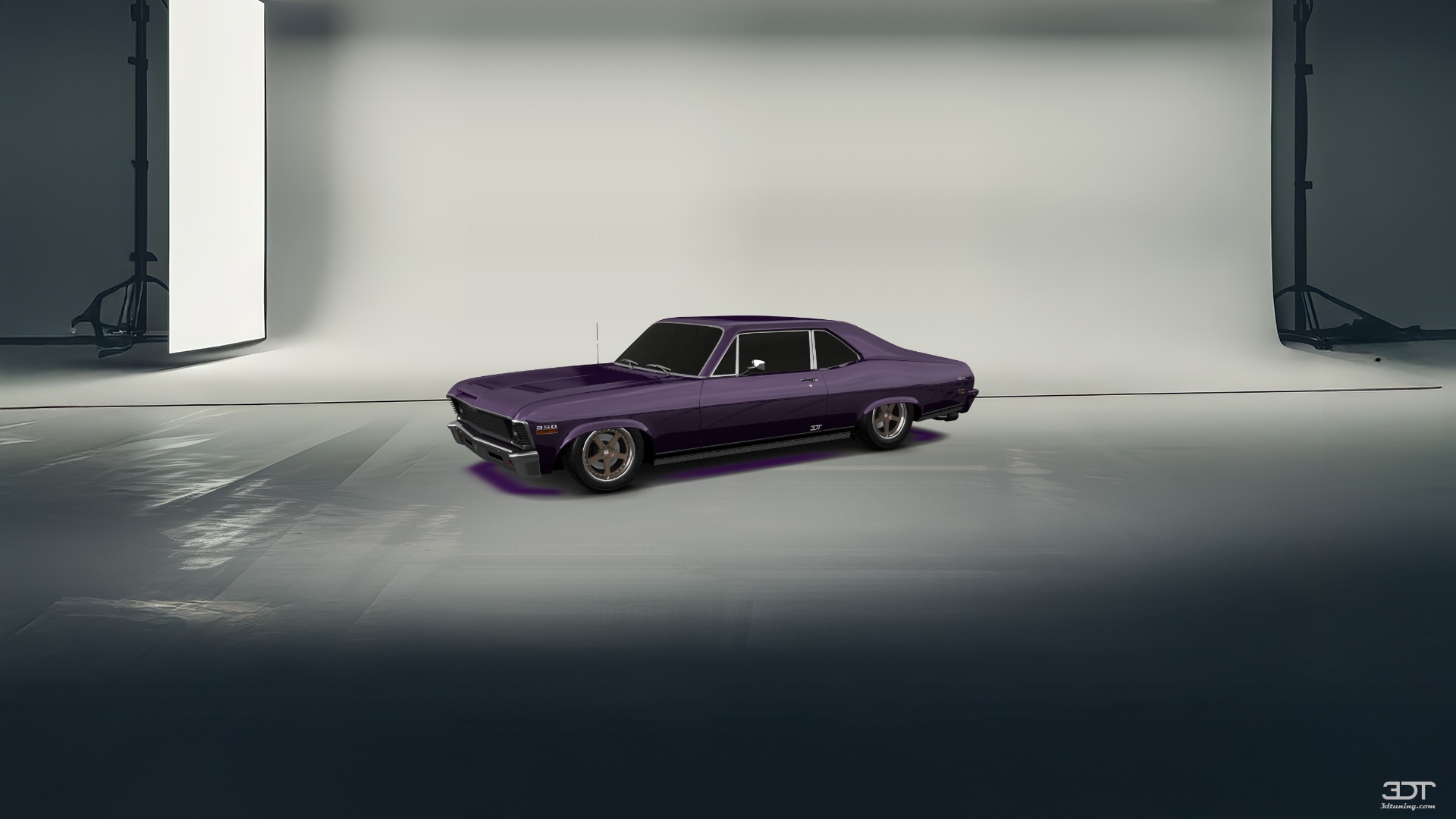 Chevrolet Chevy II Nova 2 Door Coupe 1968