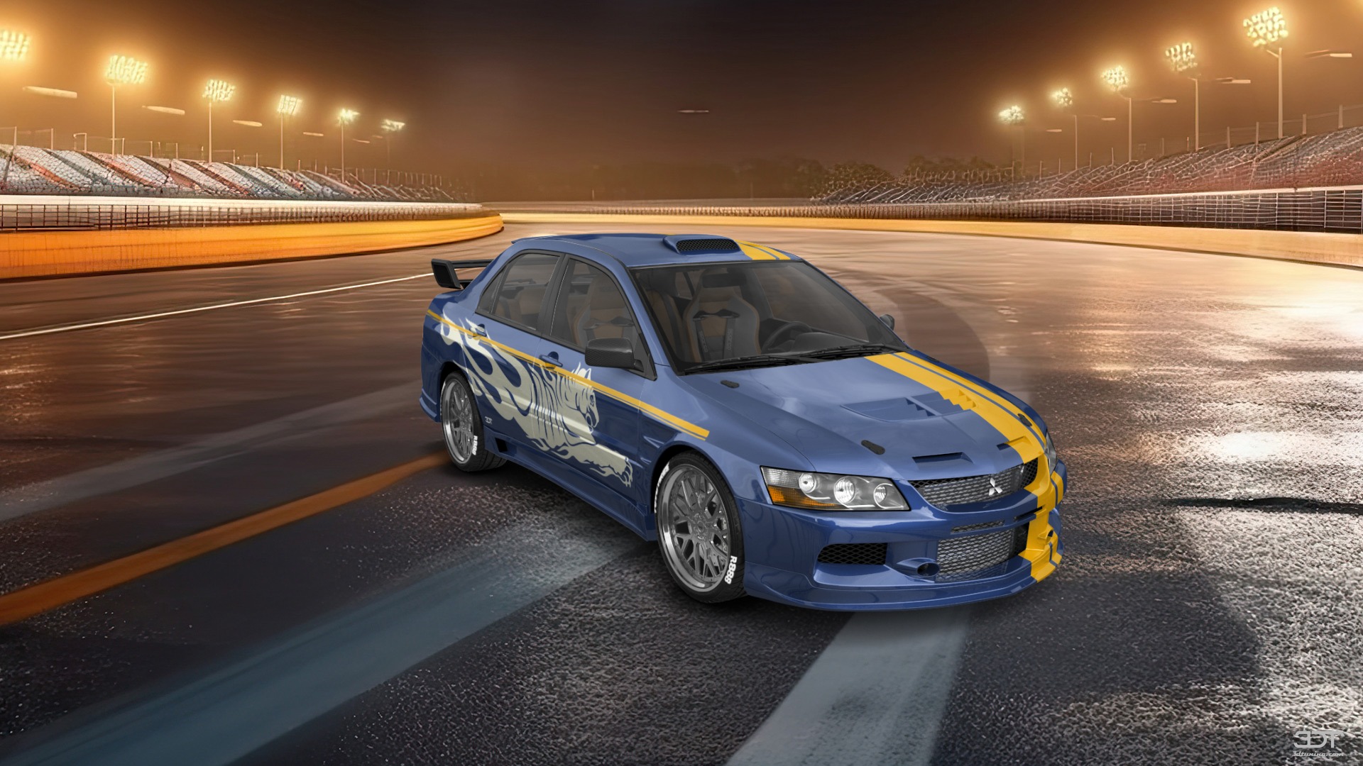 Mitsubishi Lancer Evo IX 4 Door Saloon 2005