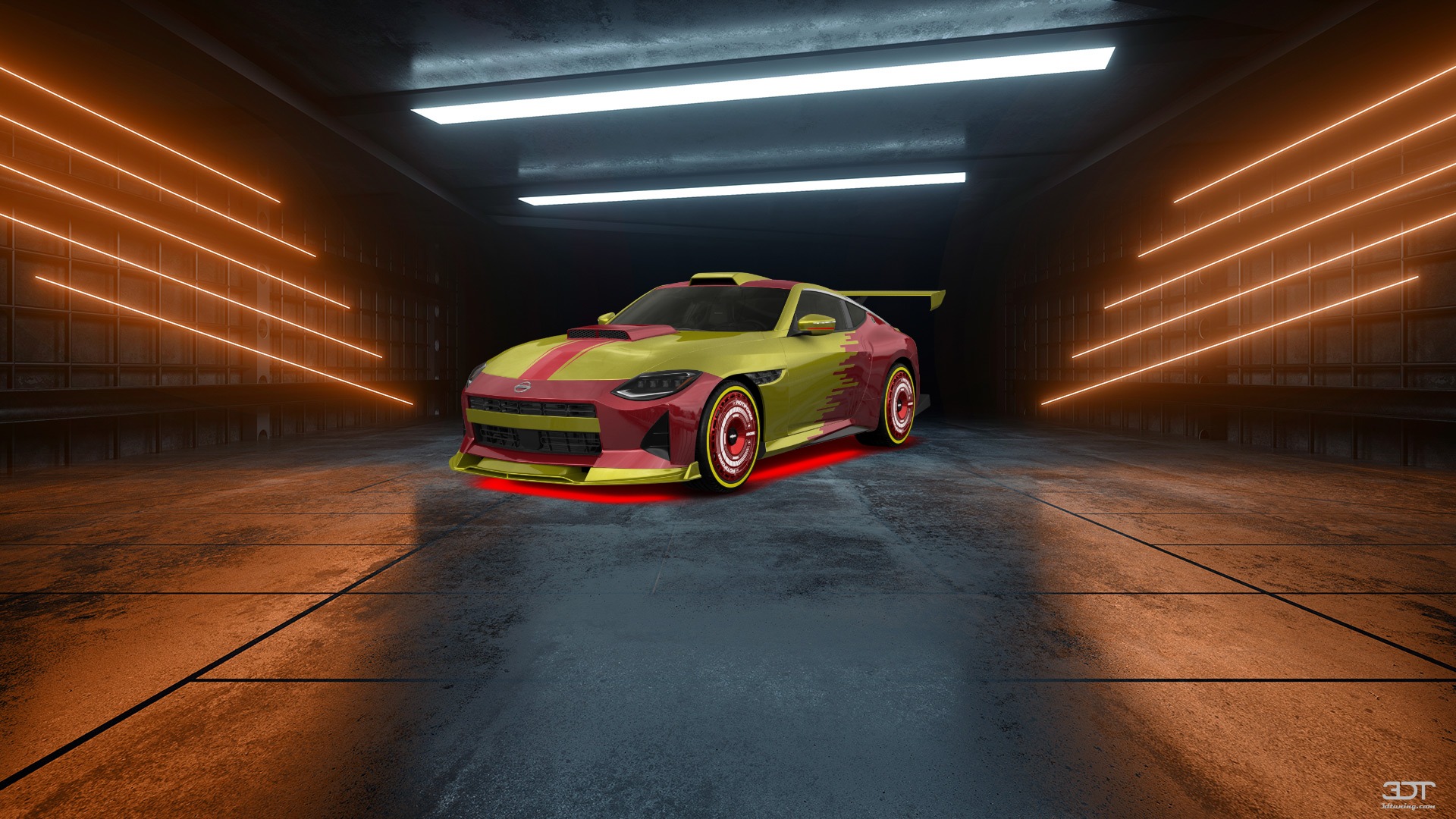 Nissan Z 2 door fastback coupe 2022 tuning