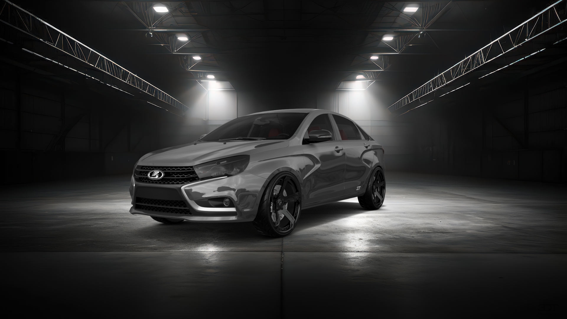 Lada Vesta 4 Door Saloon 2016 tuning