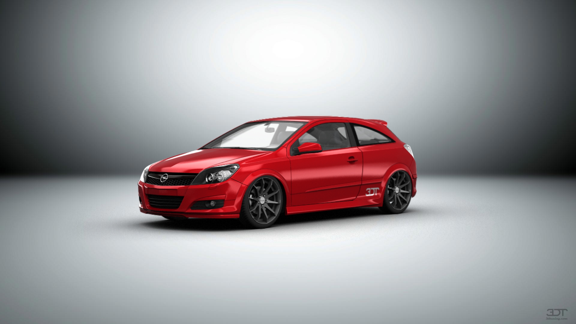 Opel Astra 3 Door Hatchback 2007