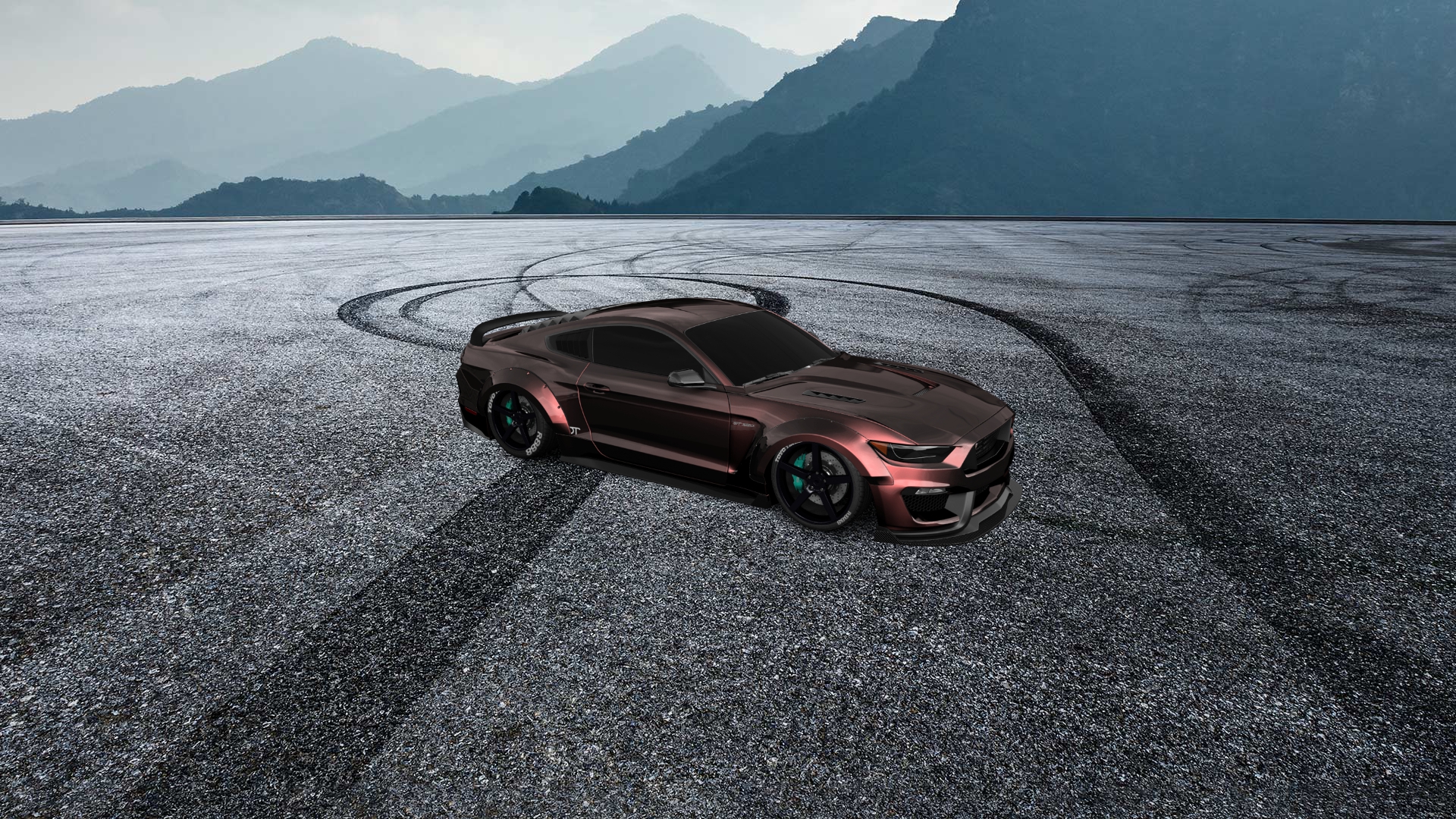 Ford Mustang GT350 2 Door Coupe 2015
