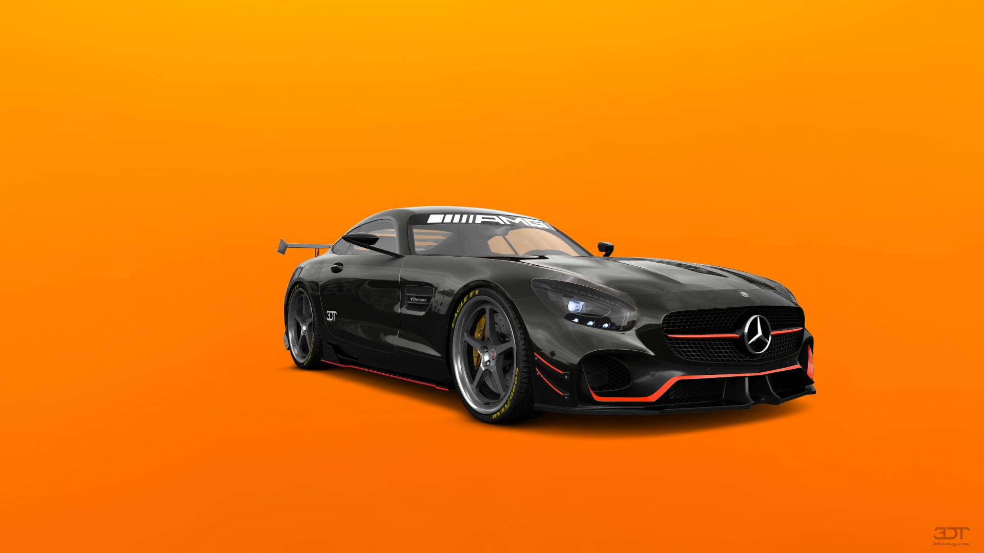 Mercedes AMG GT 2 door fastback coupe 2016