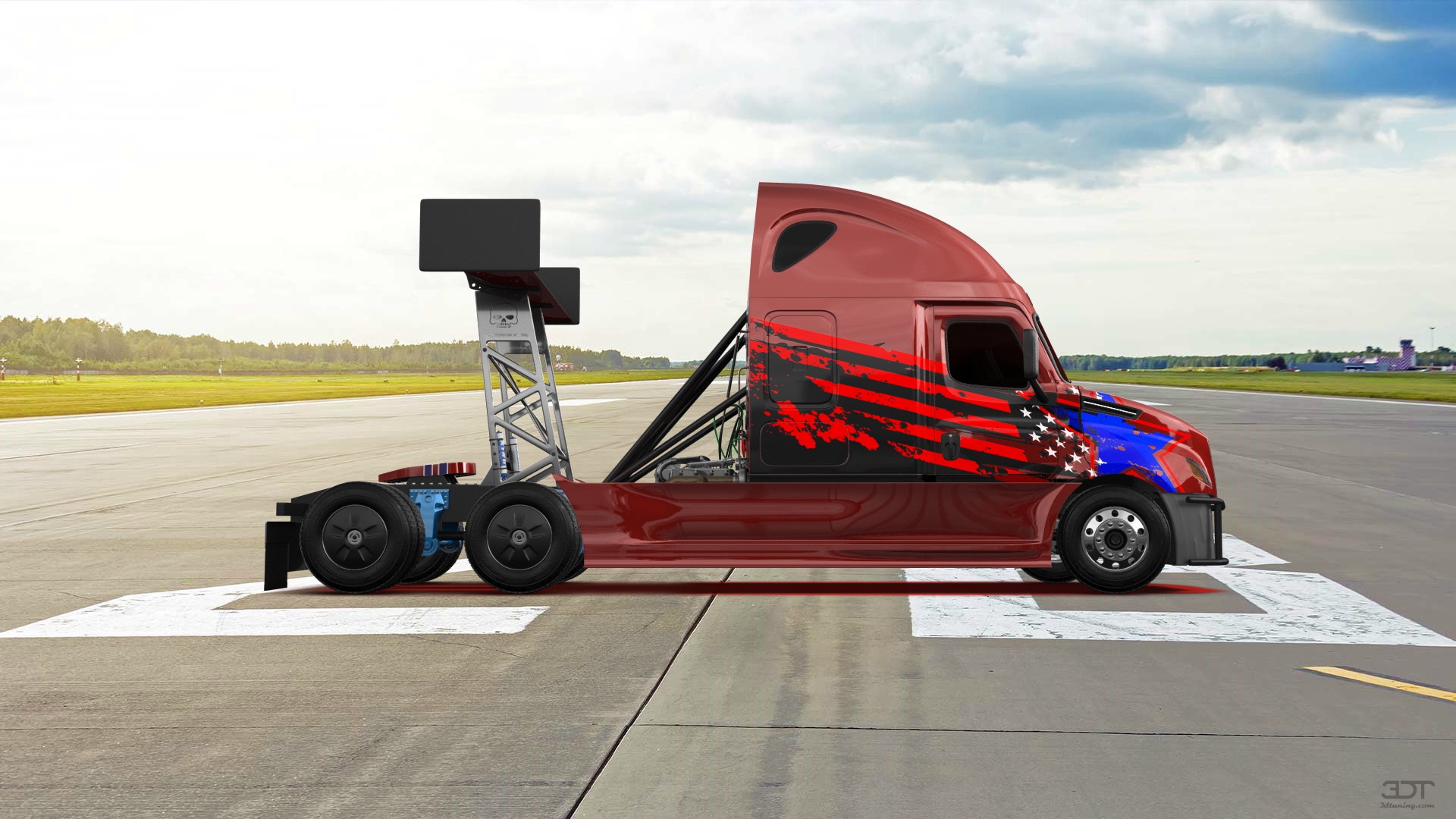 Freightliner Cascadia Sleeper Cab Truck 2018