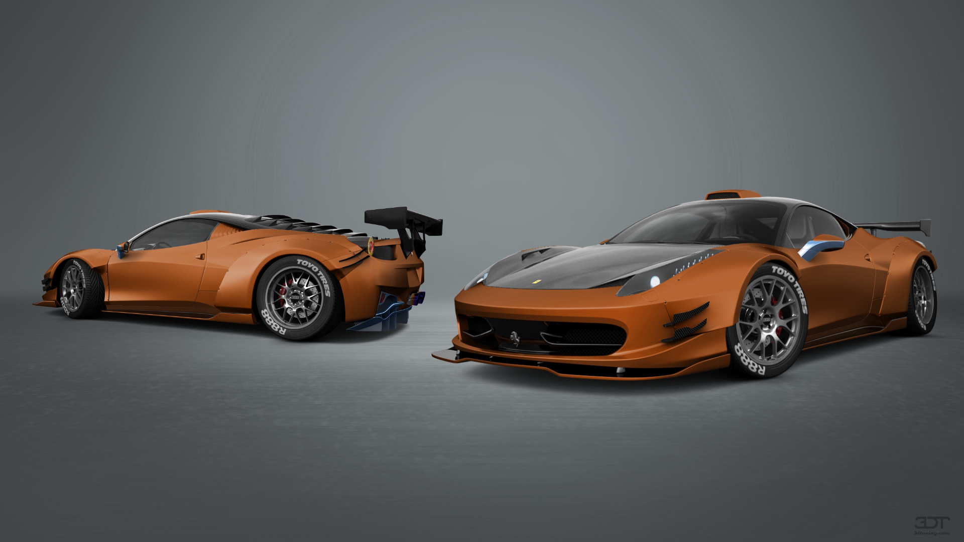 Ferrari 458 Italia 2 door spider 2010 tuning