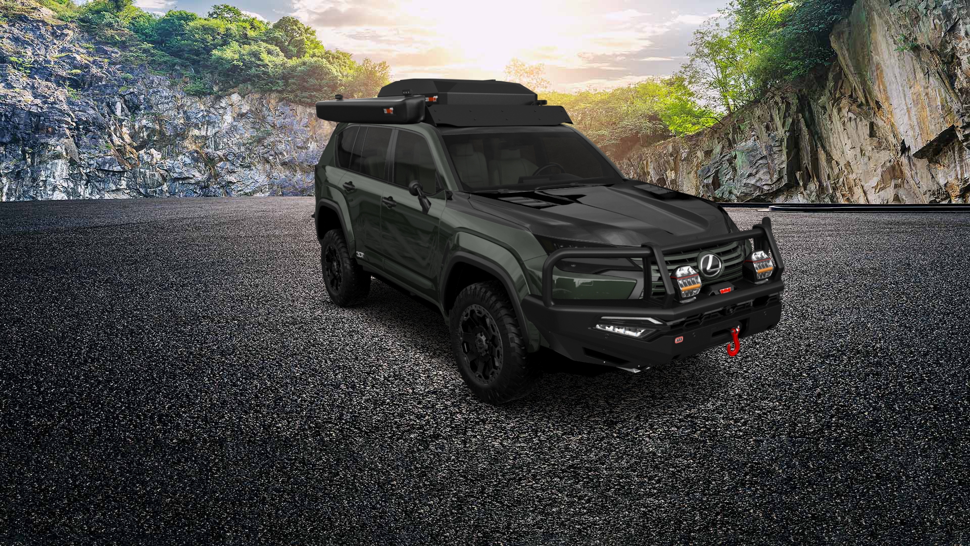 Lexus LX 600 5 Door SUV 2021 Images