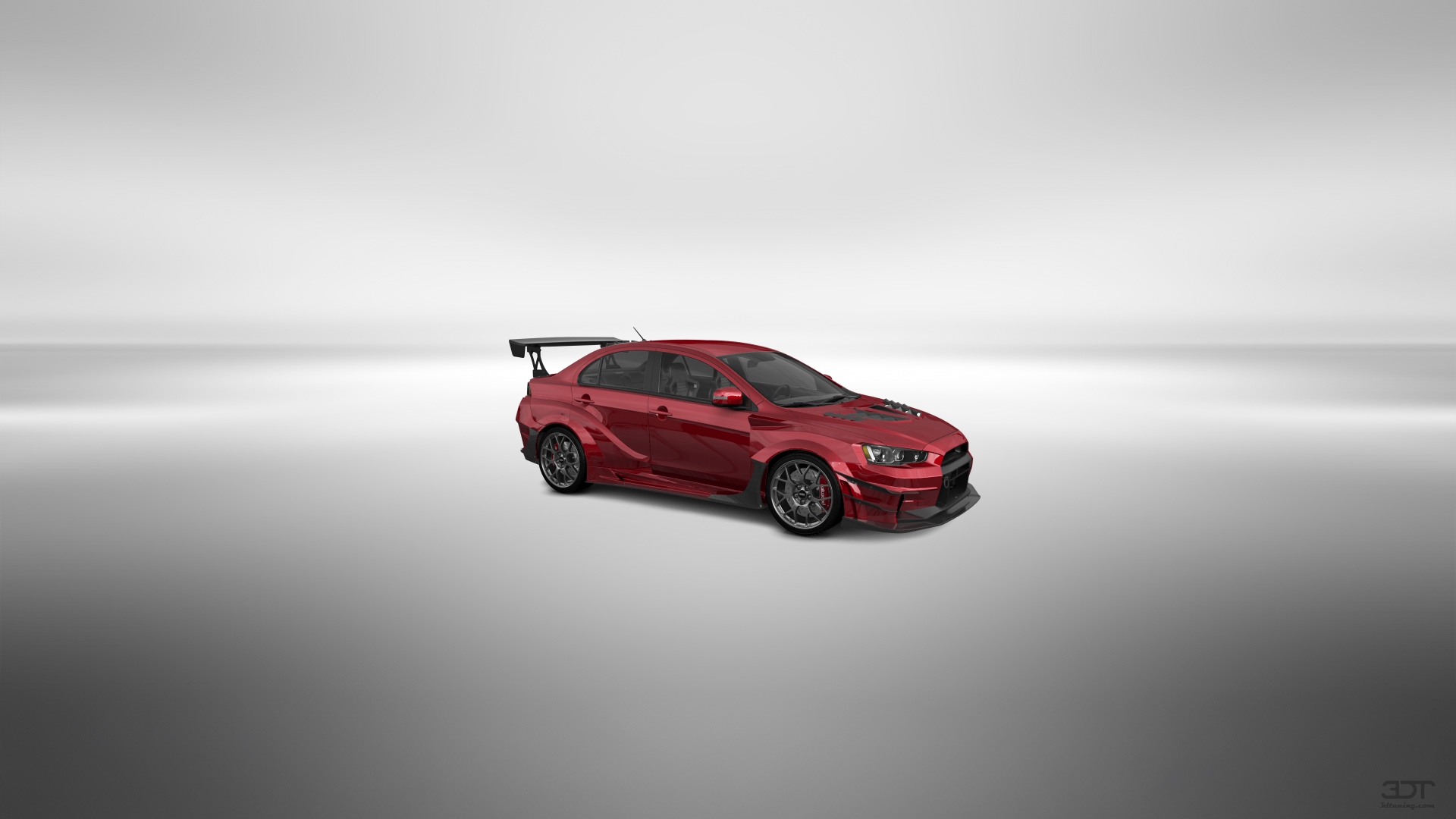 Mitsubishi Lancer Evolution X Sedan 2008