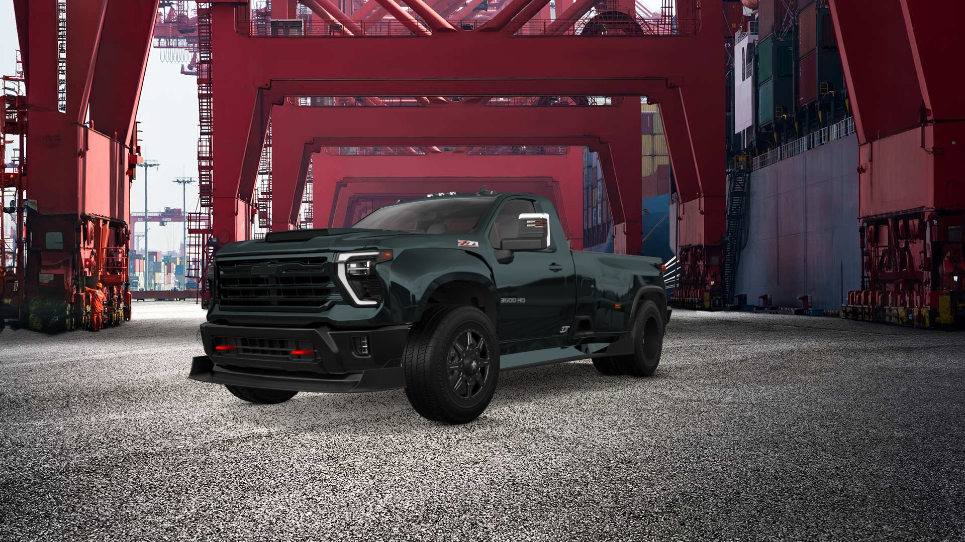 Chevrolet Silverado 3500 HD 2 Door pickup truck 2024