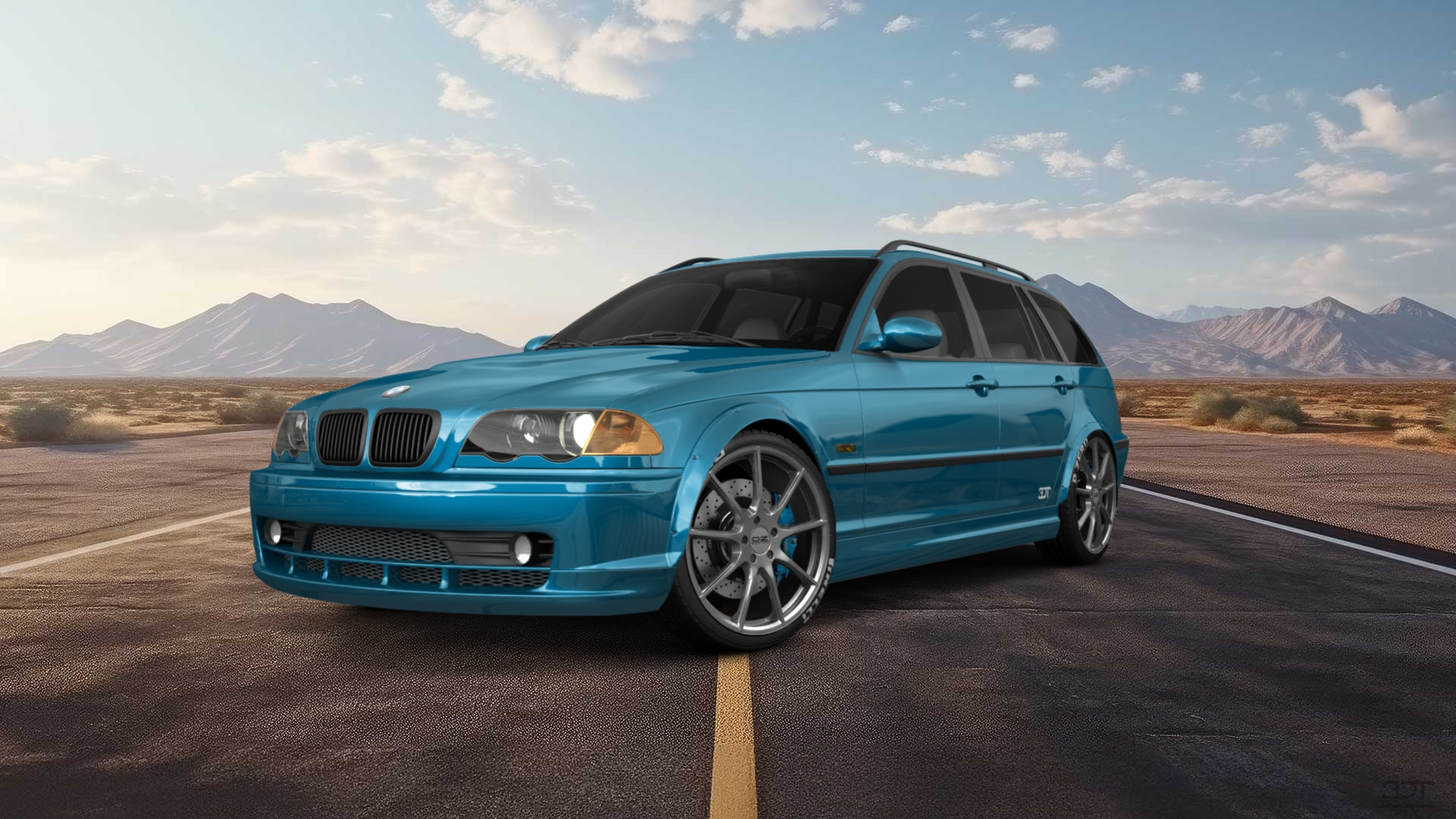 BMW 3 Series Touring 2000