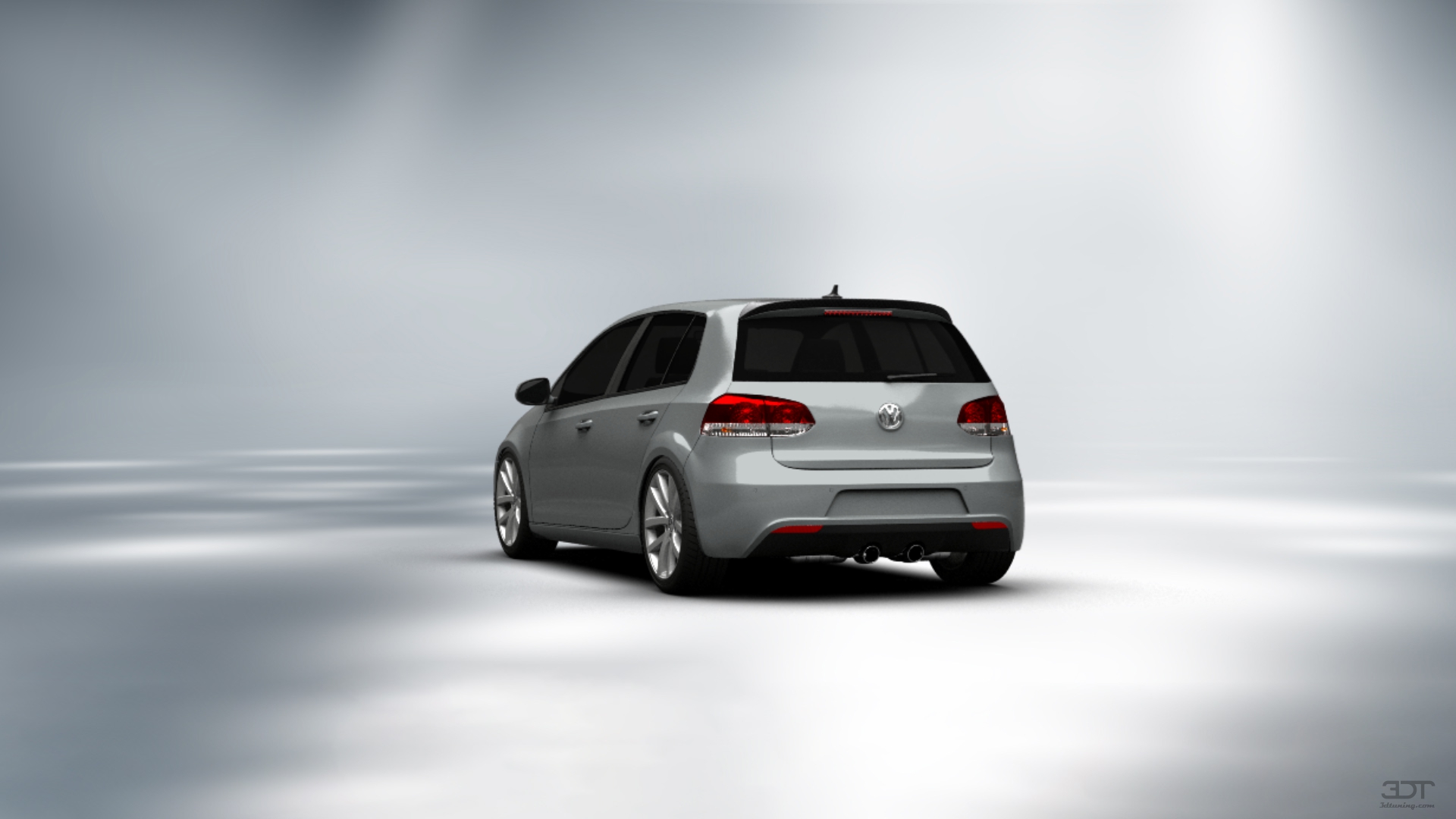 Volkswagen Golf 6 5 Door Hatchback 2011 tuning