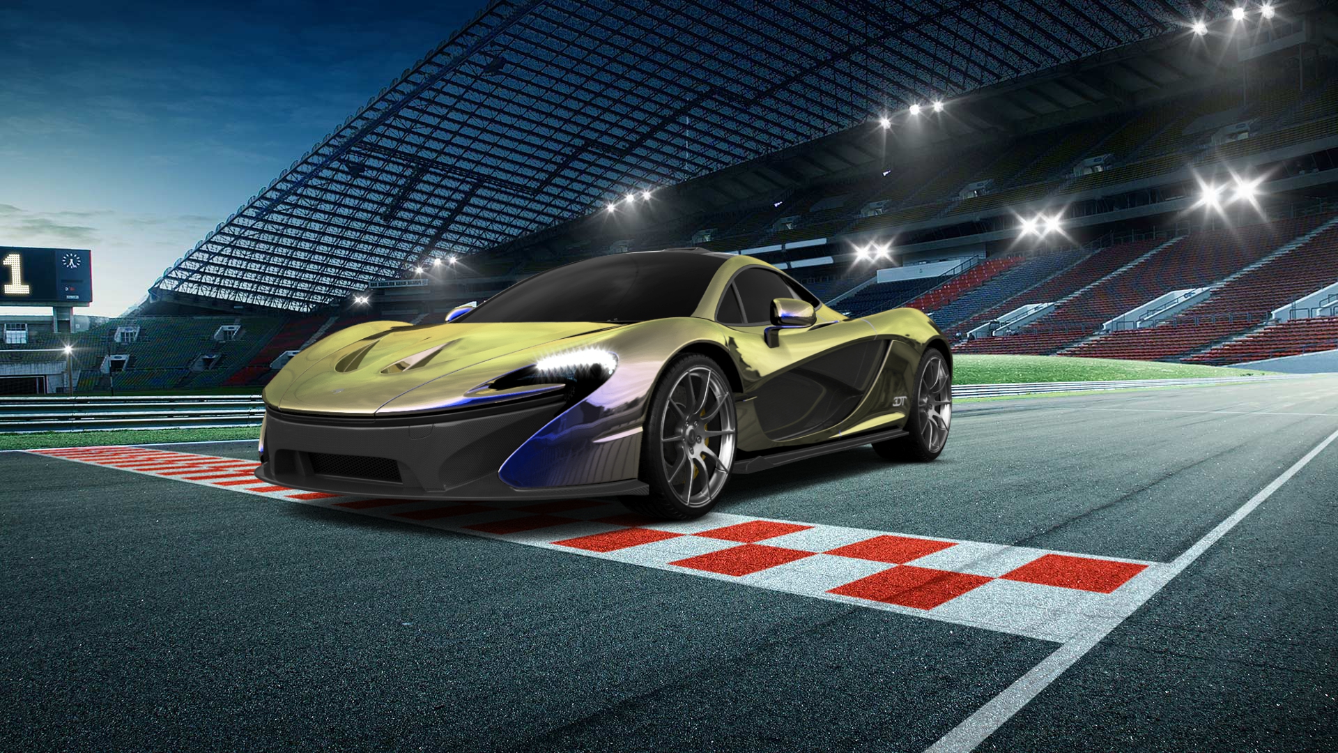 McLaren P1 2 Door Coupe 2013